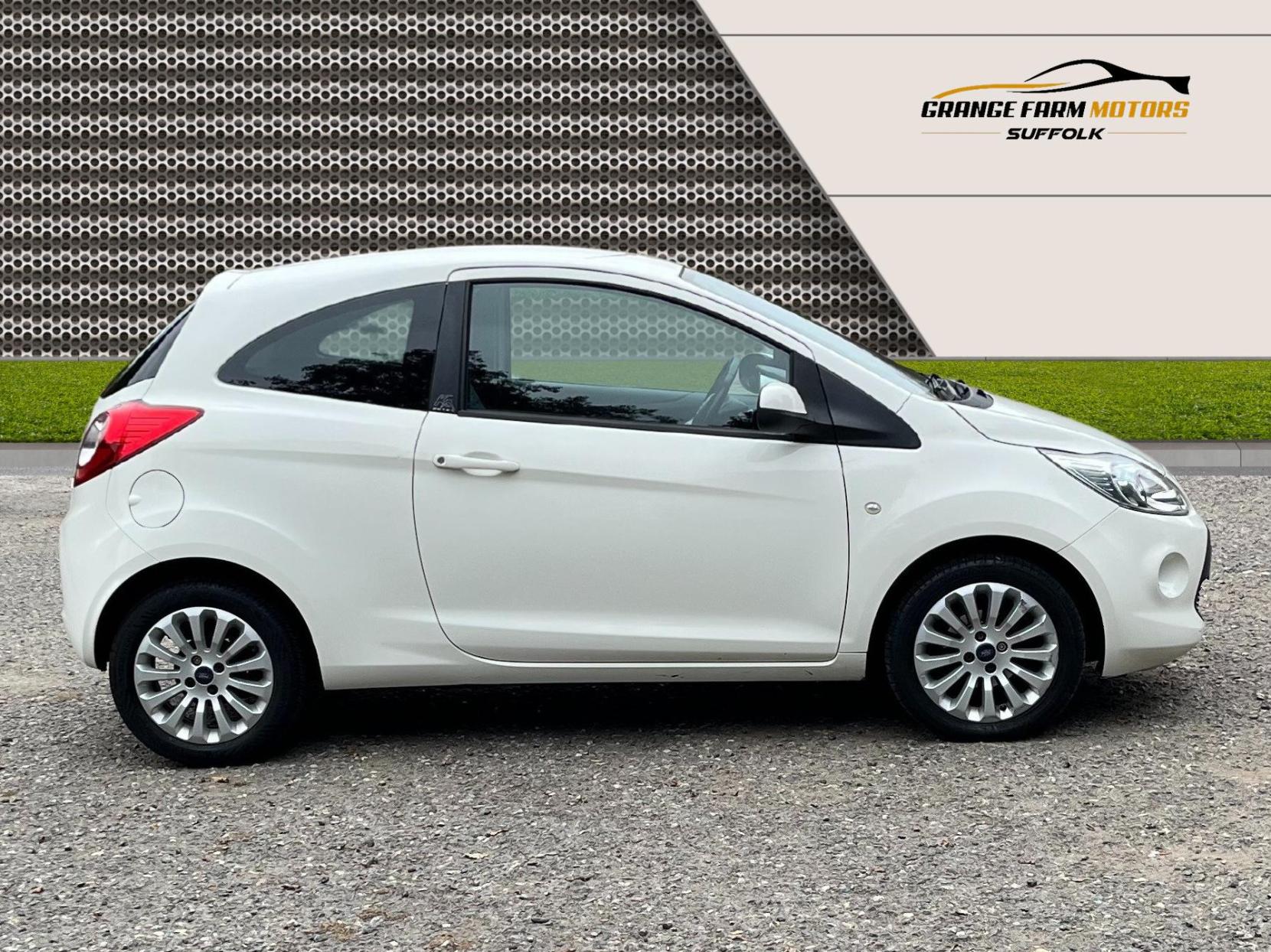 Ford Ka 1.2 Zetec Hatchback 3dr Petrol Manual Euro 6 (s/s) (69 ps)