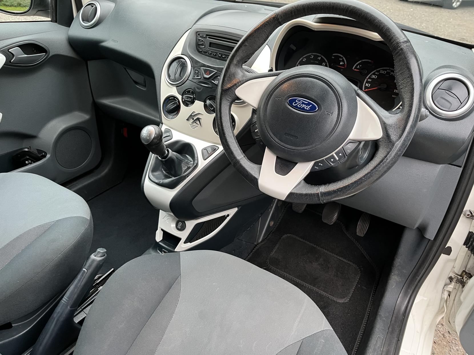 Ford Ka 1.2 Zetec Hatchback 3dr Petrol Manual Euro 6 (s/s) (69 ps)