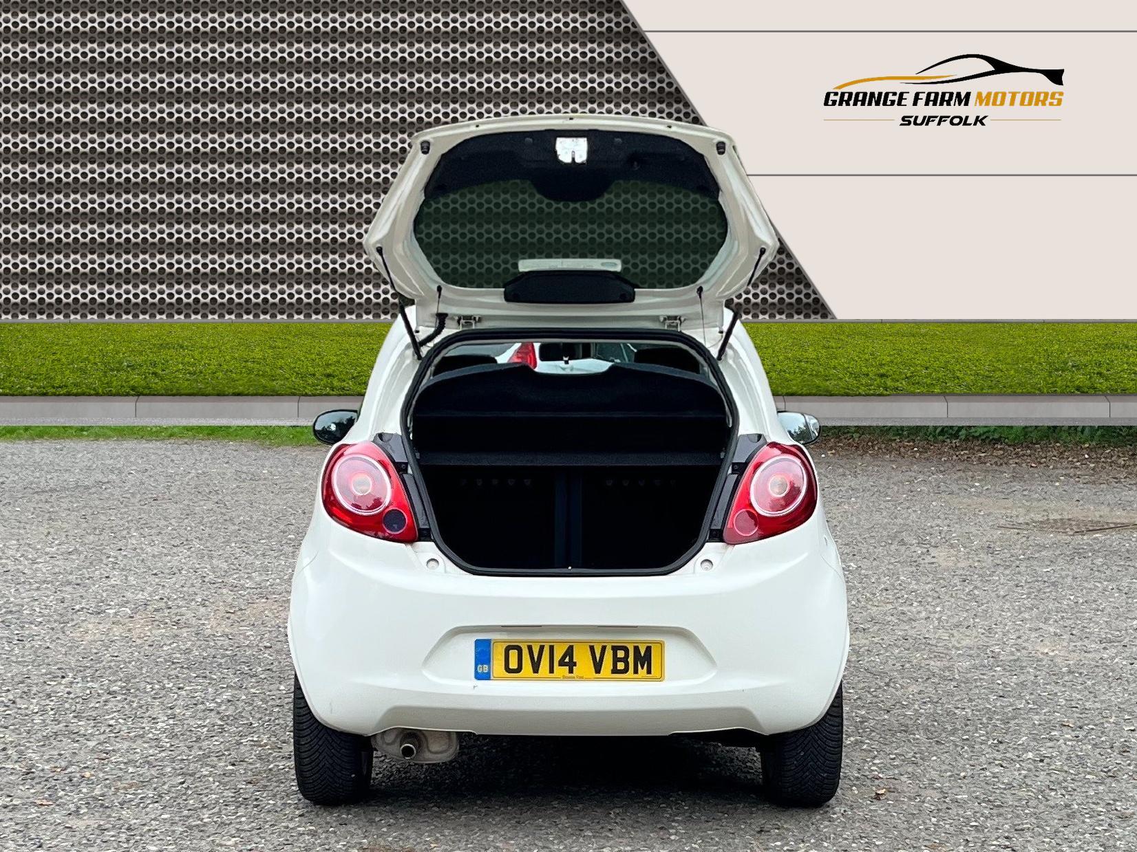 Ford Ka 1.2 Zetec Hatchback 3dr Petrol Manual Euro 6 (s/s) (69 ps)