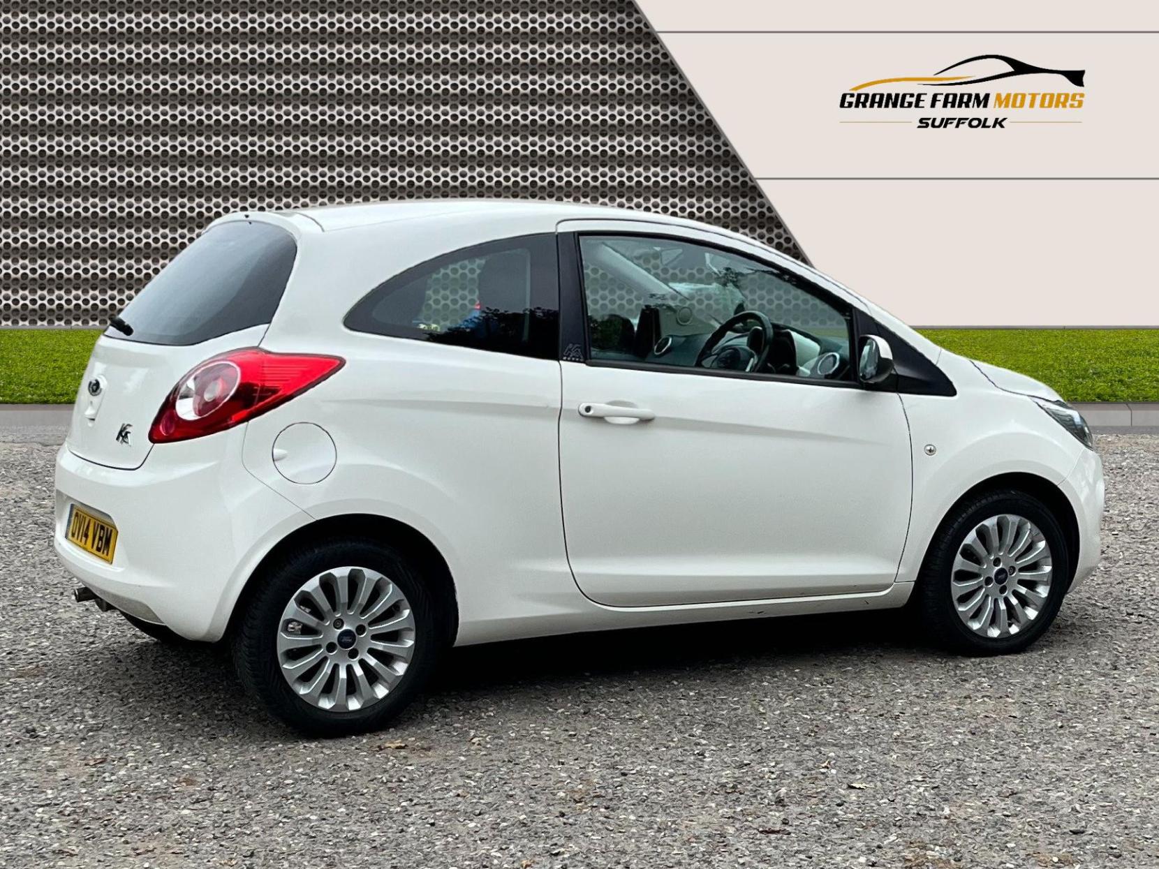 Ford Ka 1.2 Zetec Hatchback 3dr Petrol Manual Euro 6 (s/s) (69 ps)