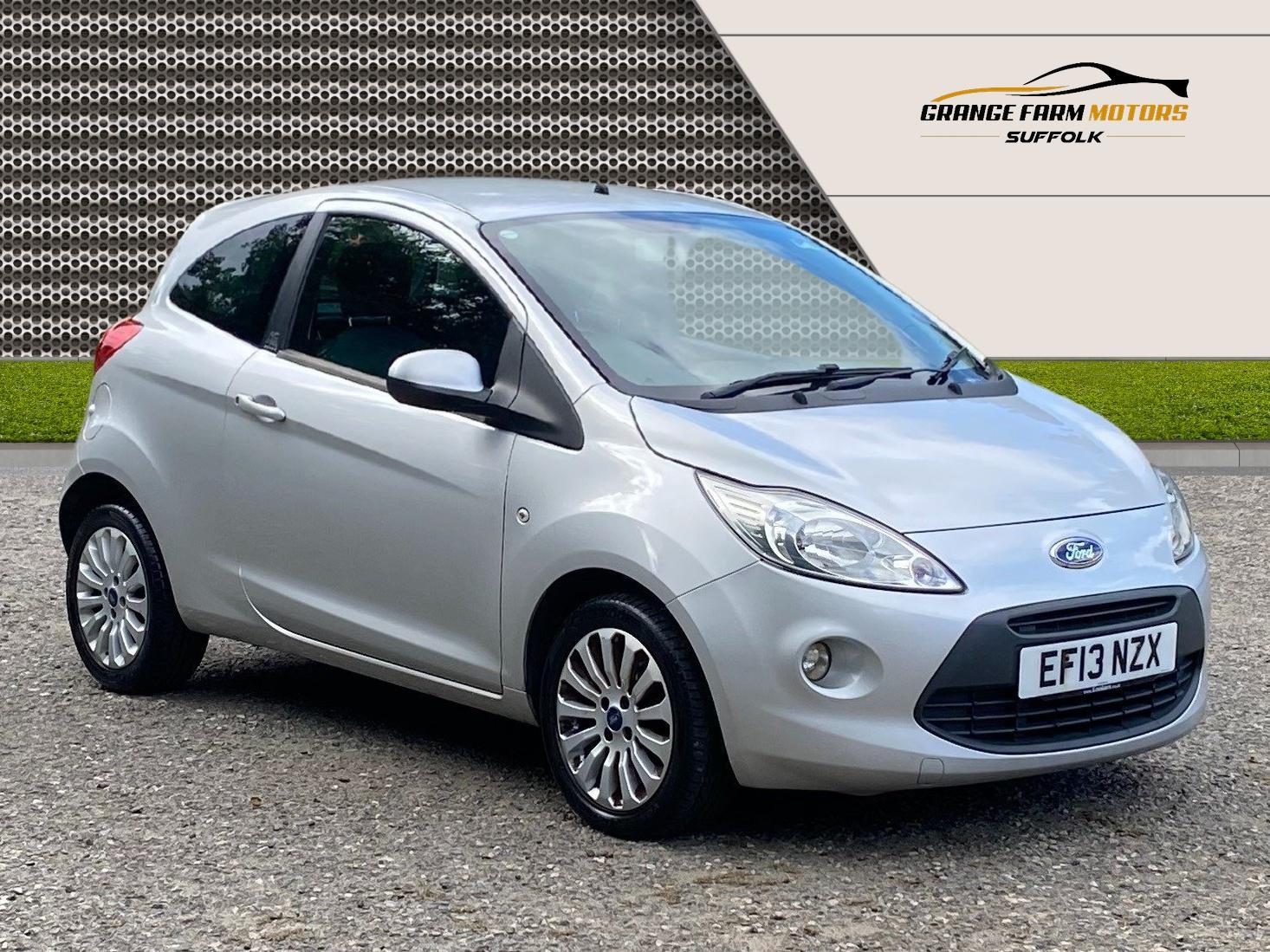 Ford Ka 1.2 Zetec Hatchback 3dr Petrol Manual Euro 5 (s/s) (69 ps)