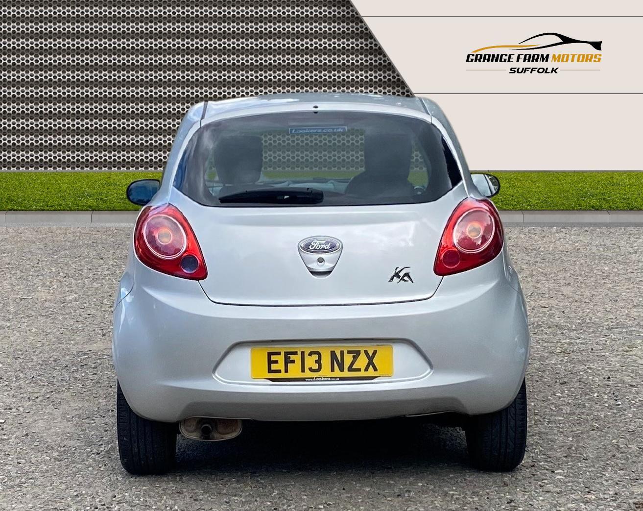 Ford Ka 1.2 Zetec Hatchback 3dr Petrol Manual Euro 5 (s/s) (69 ps)