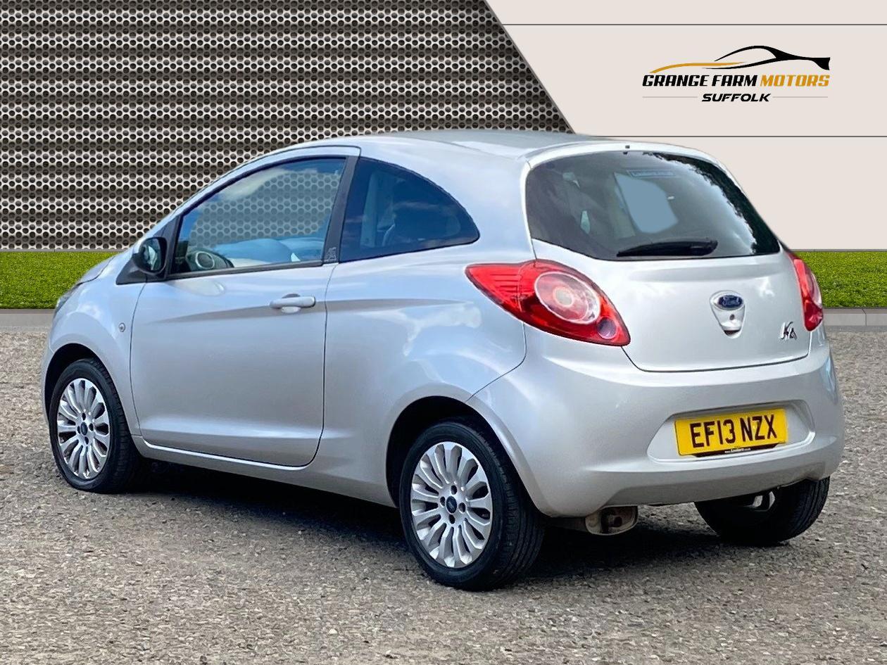 Ford Ka 1.2 Zetec Hatchback 3dr Petrol Manual Euro 5 (s/s) (69 ps)