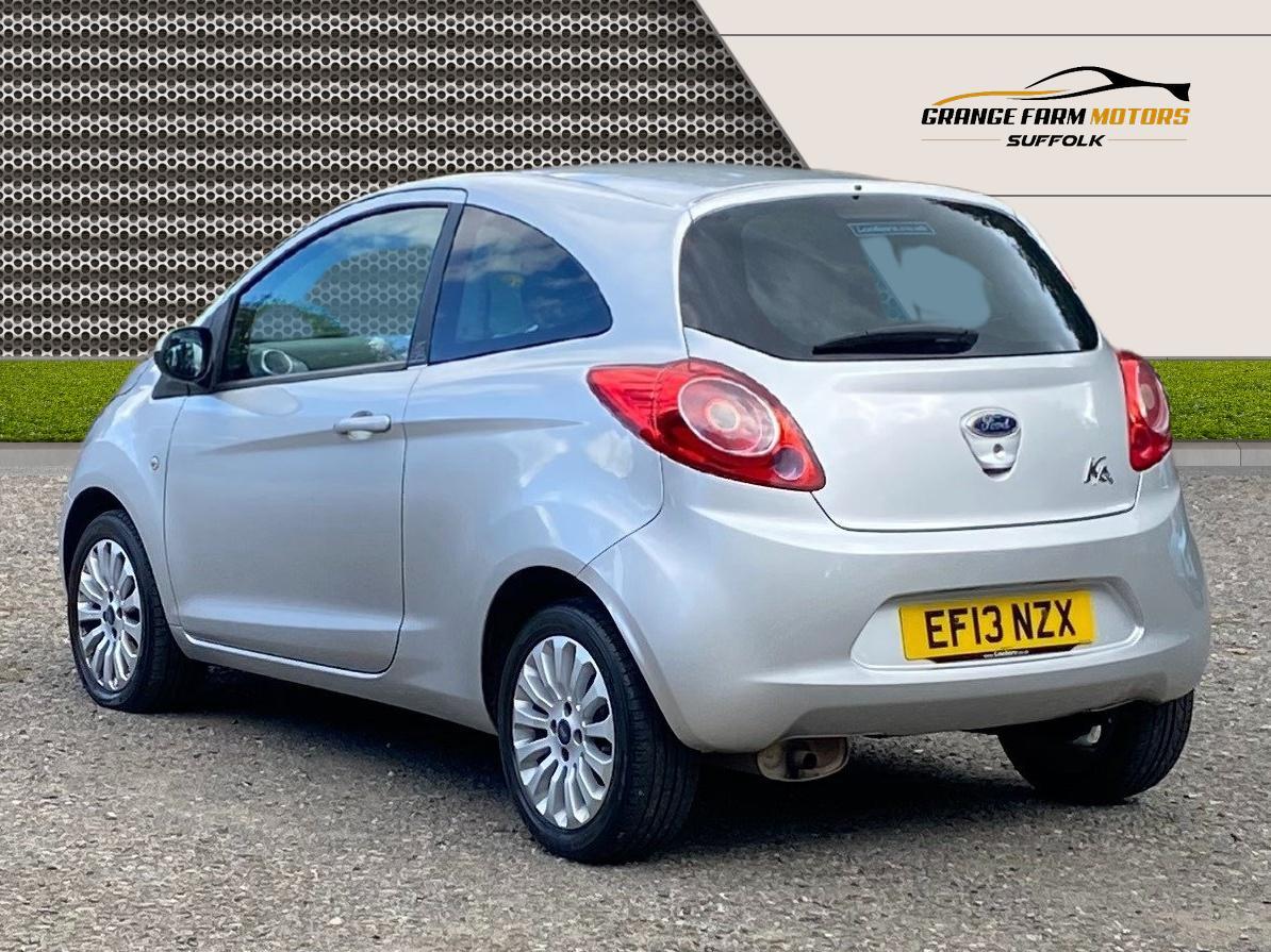 Ford Ka 1.2 Zetec Hatchback 3dr Petrol Manual Euro 5 (s/s) (69 ps)