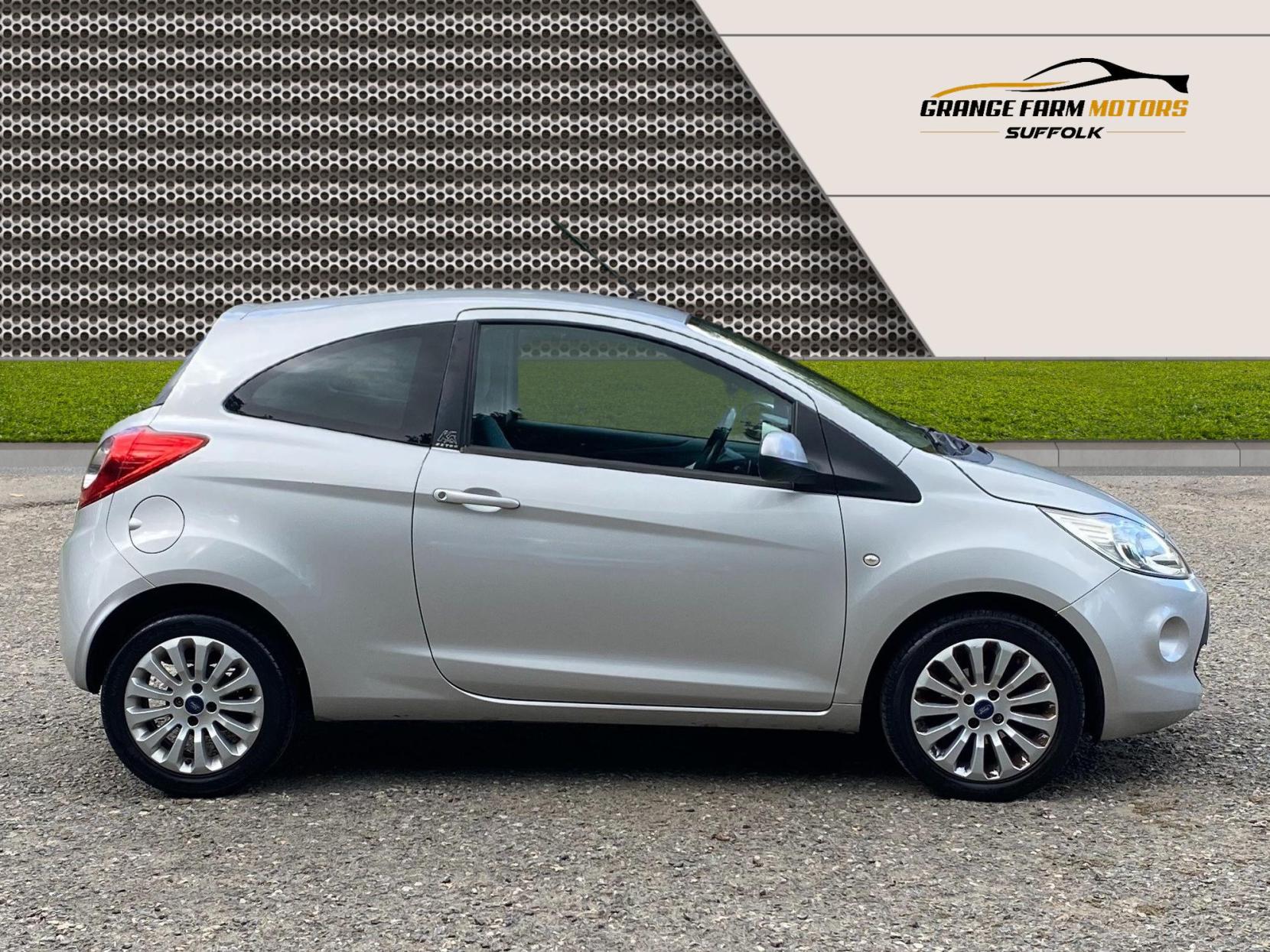Ford Ka 1.2 Zetec Hatchback 3dr Petrol Manual Euro 5 (s/s) (69 ps)