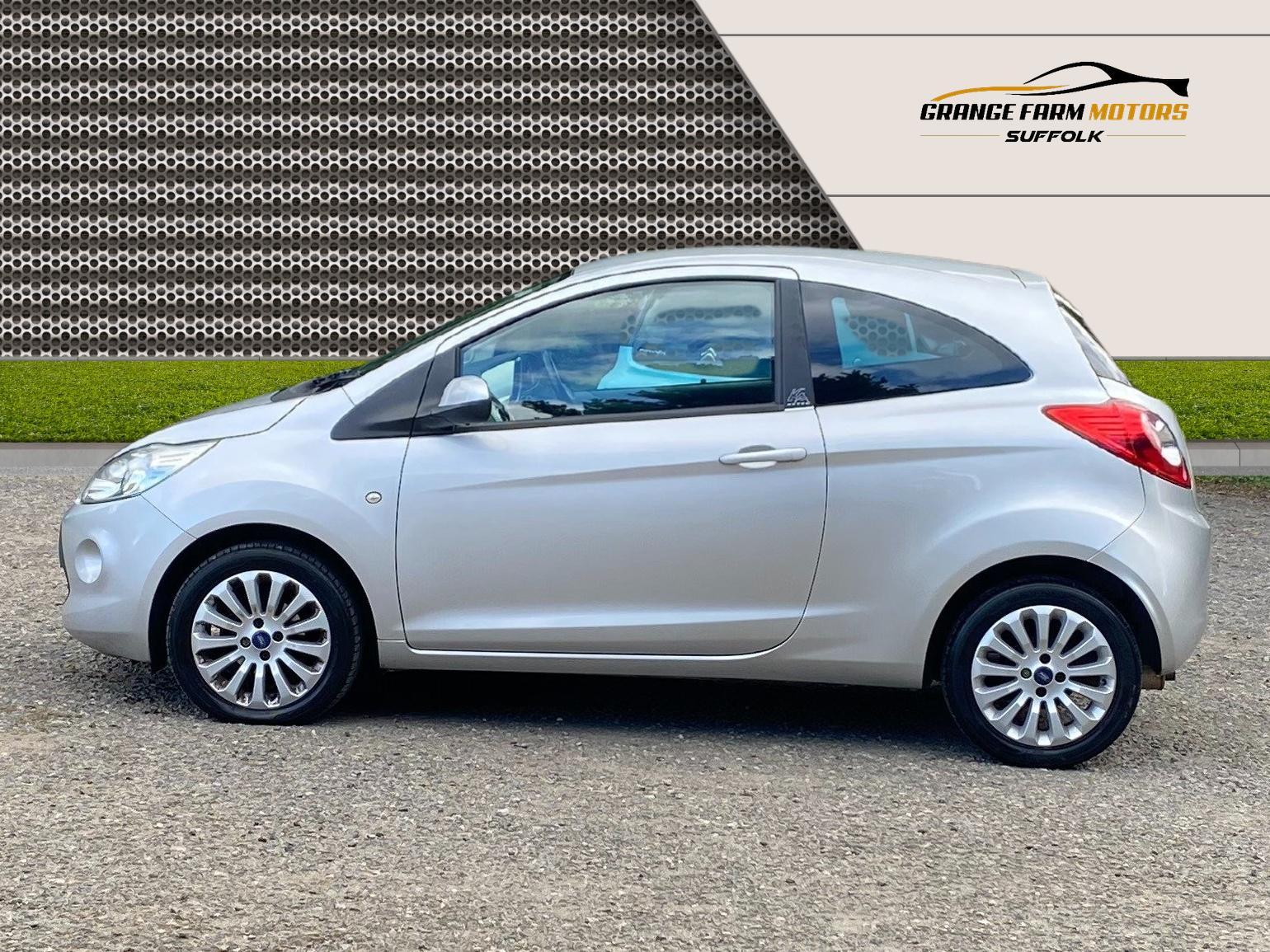 Ford Ka 1.2 Zetec Hatchback 3dr Petrol Manual Euro 5 (s/s) (69 ps)