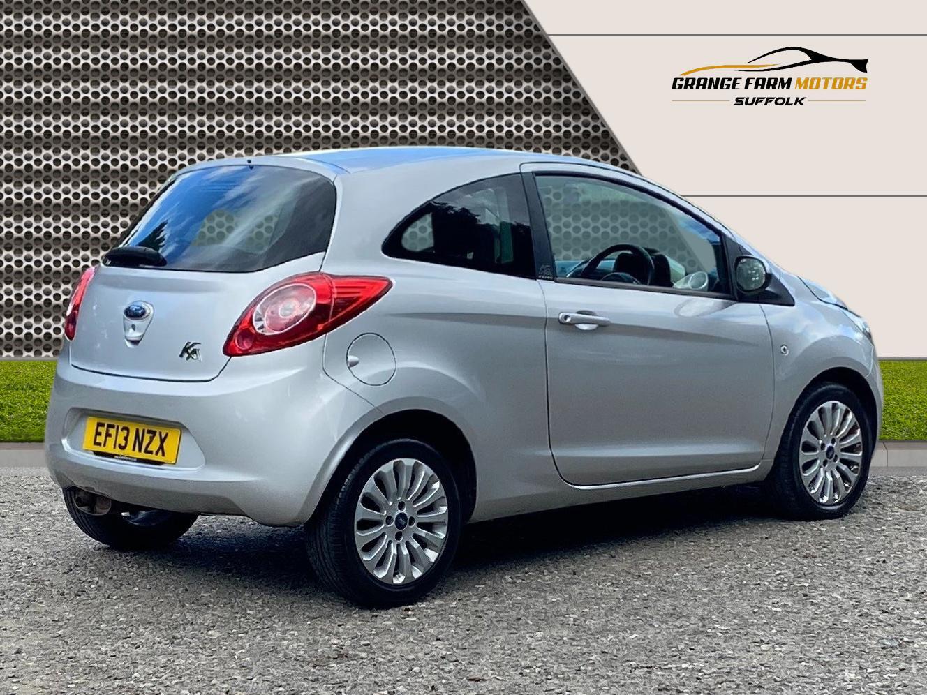 Ford Ka 1.2 Zetec Hatchback 3dr Petrol Manual Euro 5 (s/s) (69 ps)