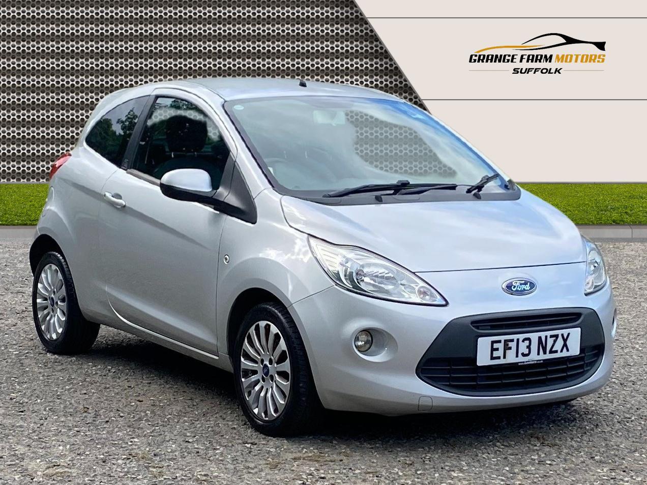 Ford Ka 1.2 Zetec Hatchback 3dr Petrol Manual Euro 5 (s/s) (69 ps)