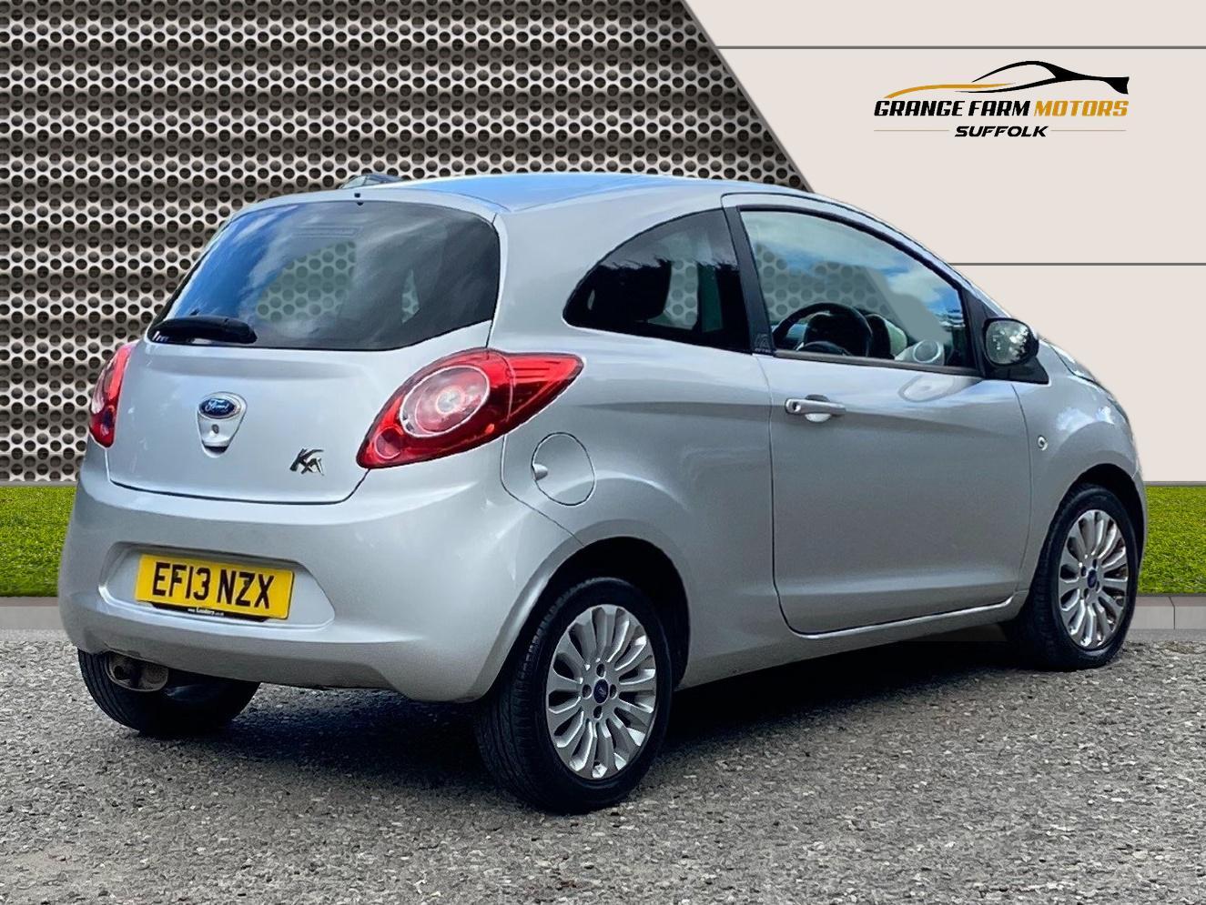 Ford Ka 1.2 Zetec Hatchback 3dr Petrol Manual Euro 5 (s/s) (69 ps)