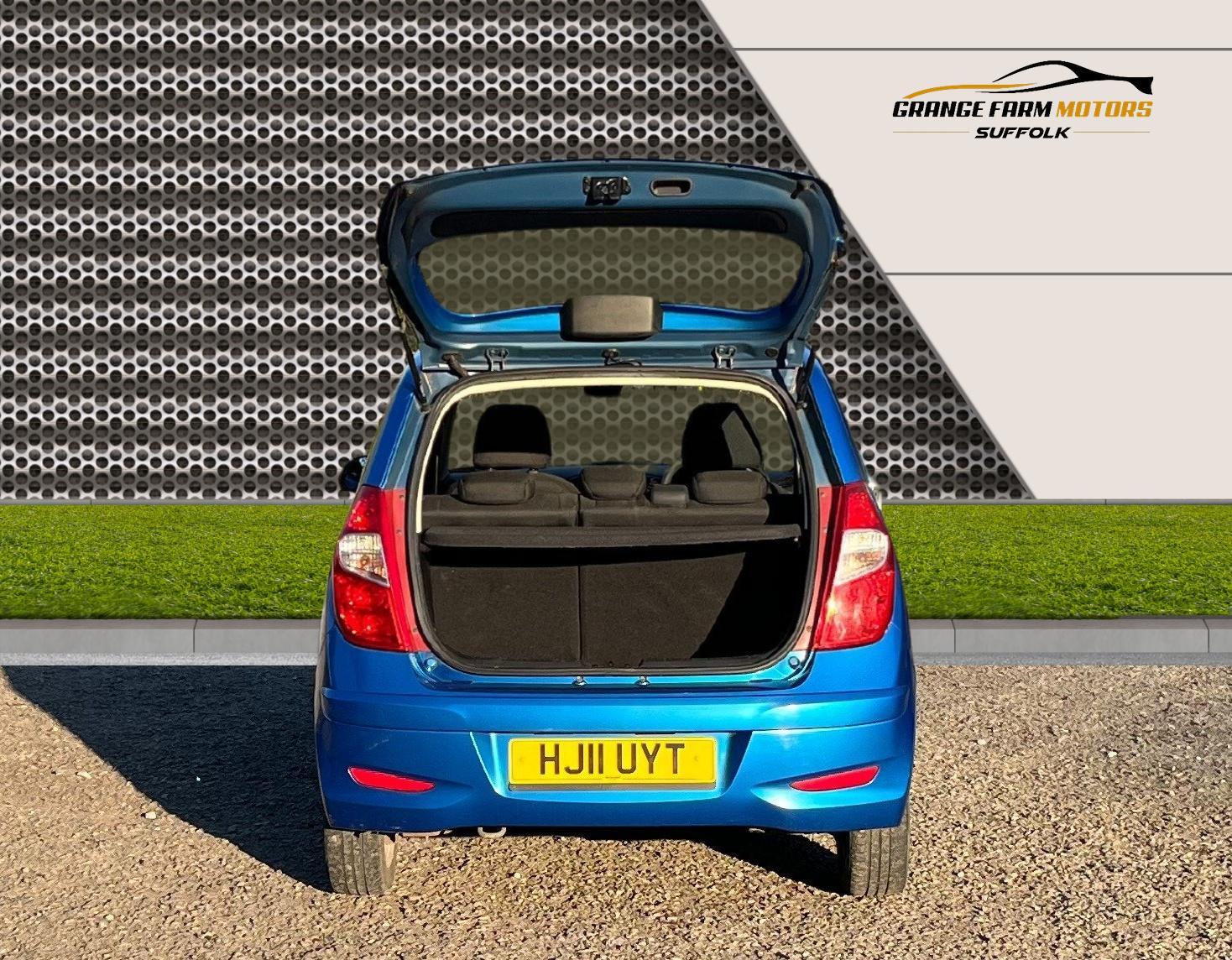 Hyundai i10 1.2 Active Hatchback 5dr Petrol Manual Euro 5 (85 bhp)