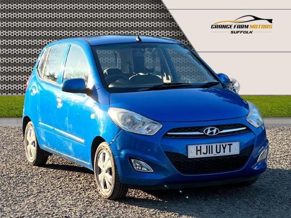 Hyundai i10 1.2 Active Hatchback 5dr Petrol Manual Euro 5 (85 bhp)