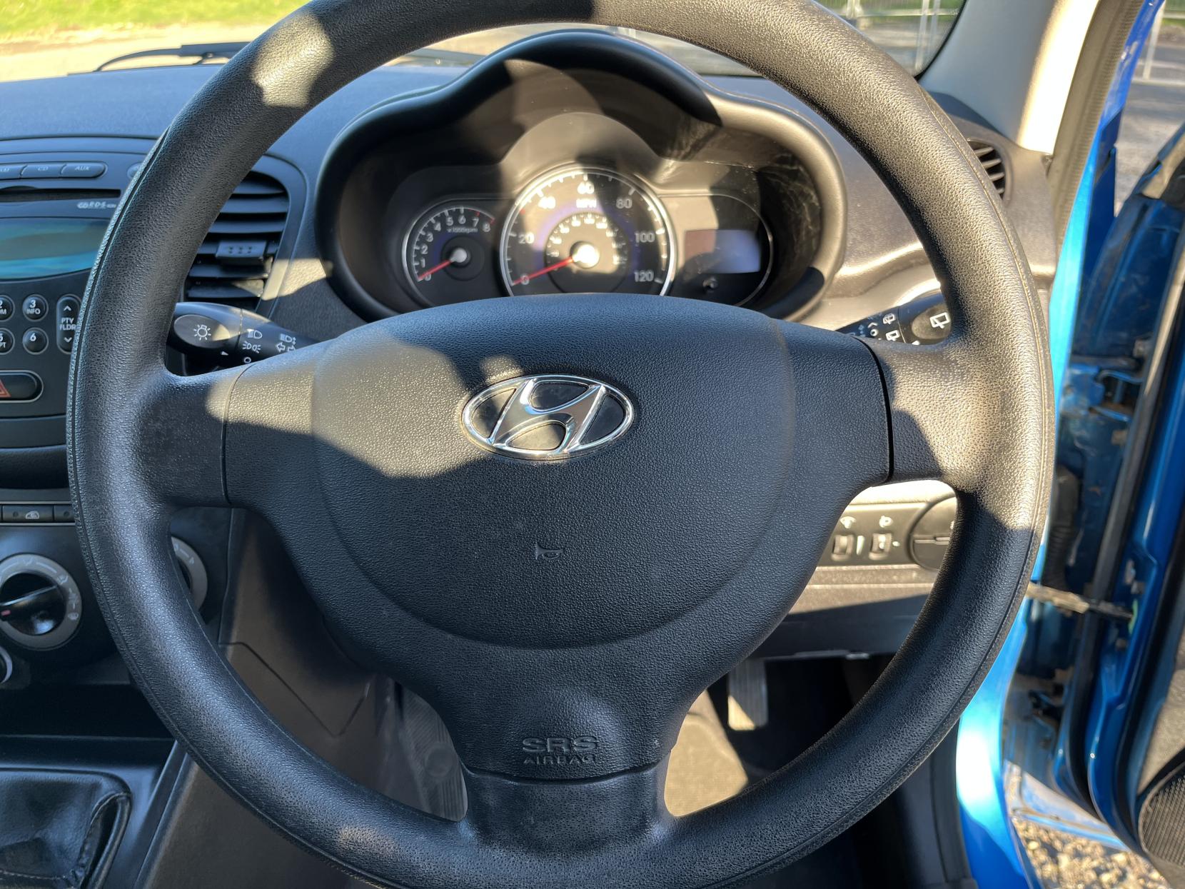 Hyundai i10 1.2 Active Hatchback 5dr Petrol Manual Euro 5 (85 bhp)