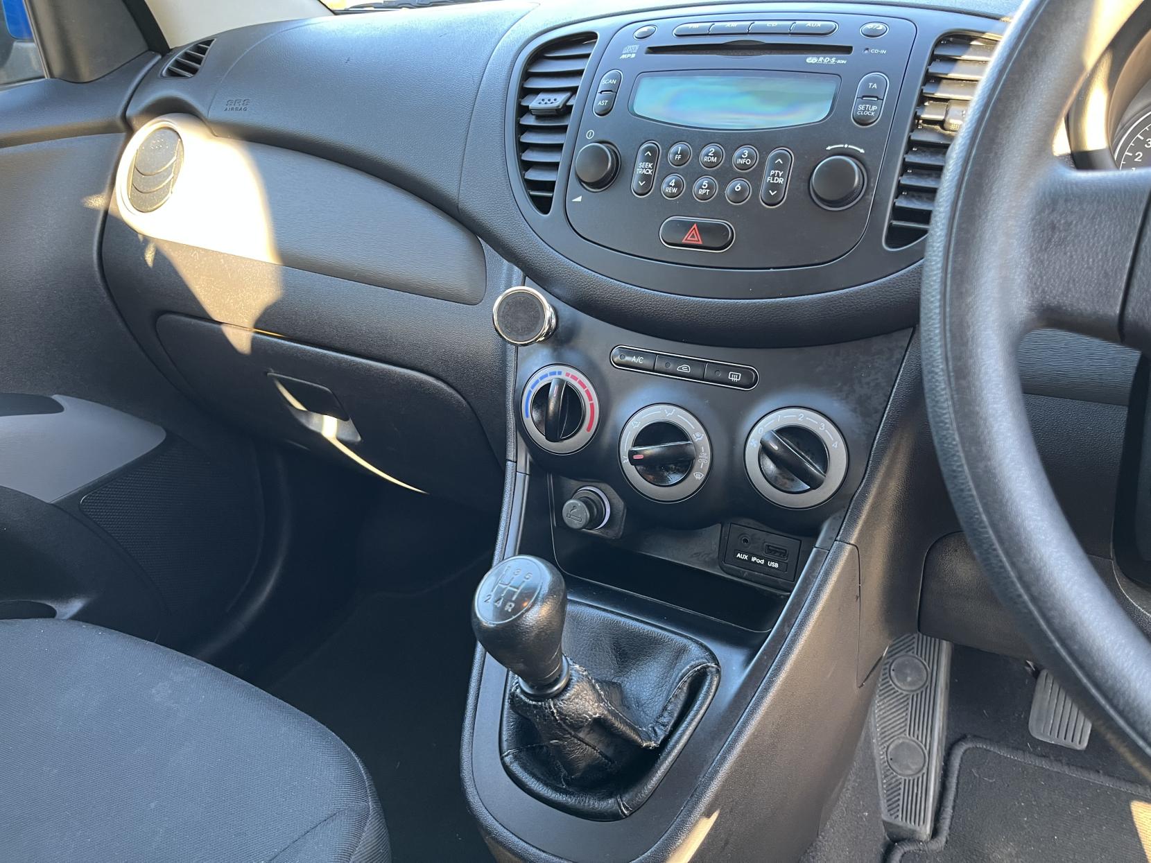 Hyundai i10 1.2 Active Hatchback 5dr Petrol Manual Euro 5 (85 bhp)