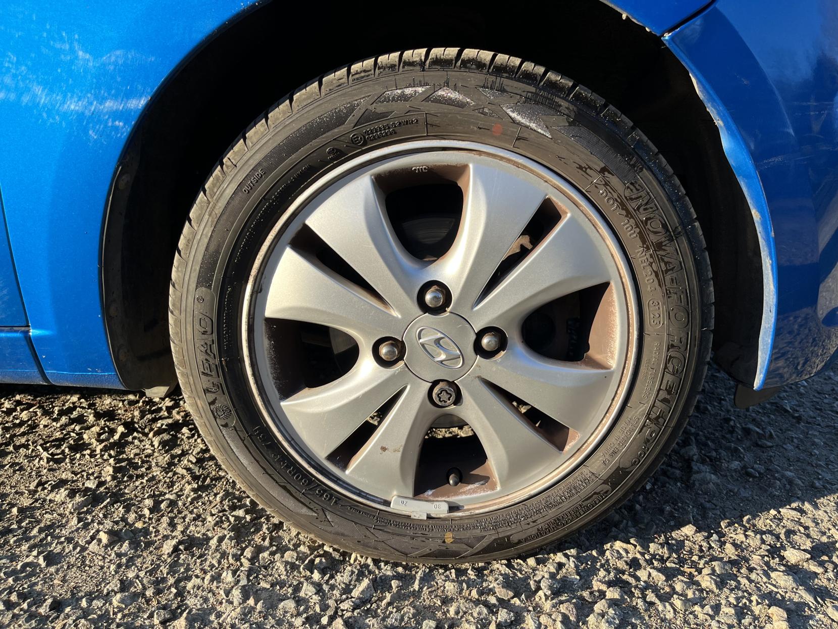 Hyundai i10 1.2 Active Hatchback 5dr Petrol Manual Euro 5 (85 bhp)