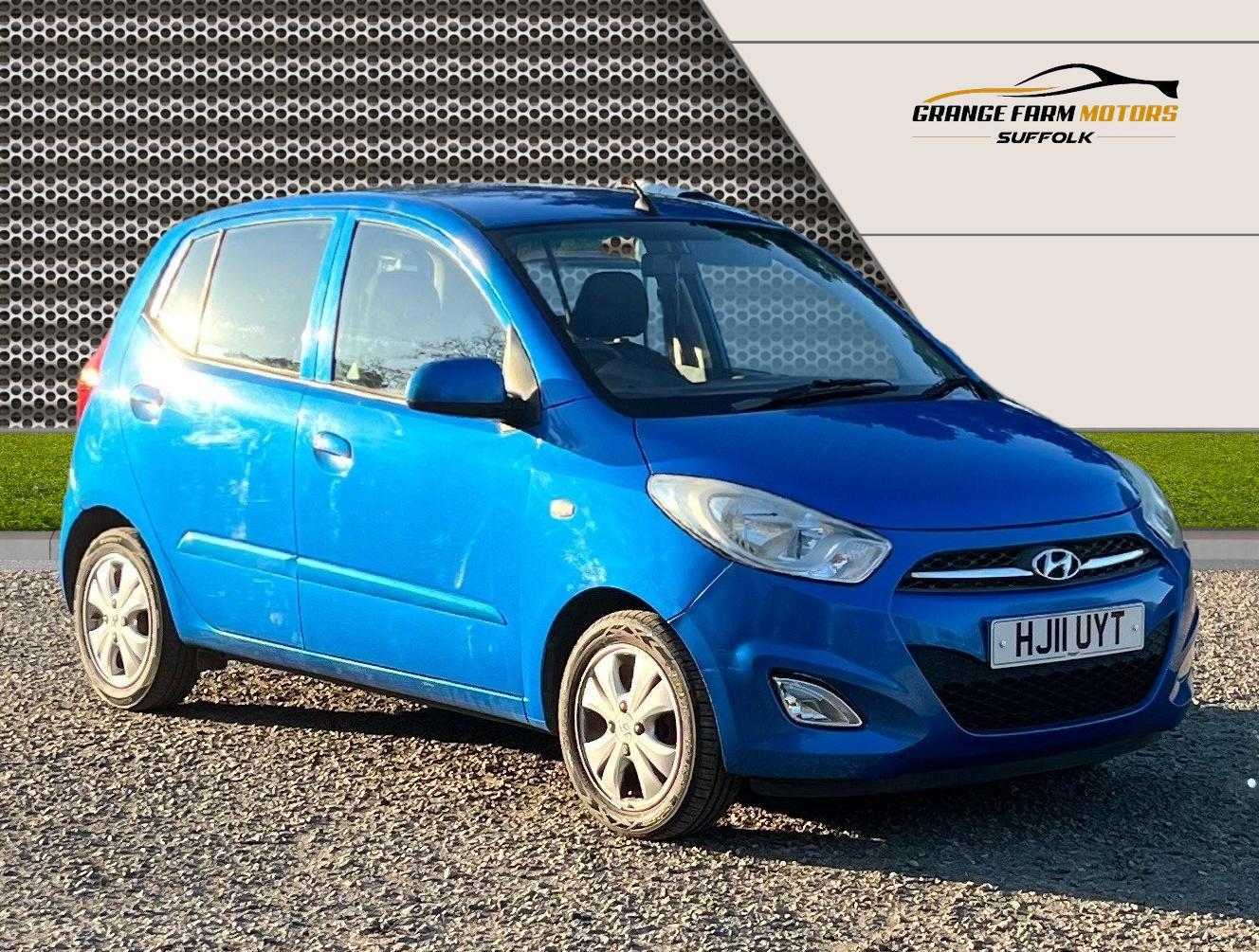 Hyundai i10 1.2 Active Hatchback 5dr Petrol Manual Euro 5 (85 bhp)