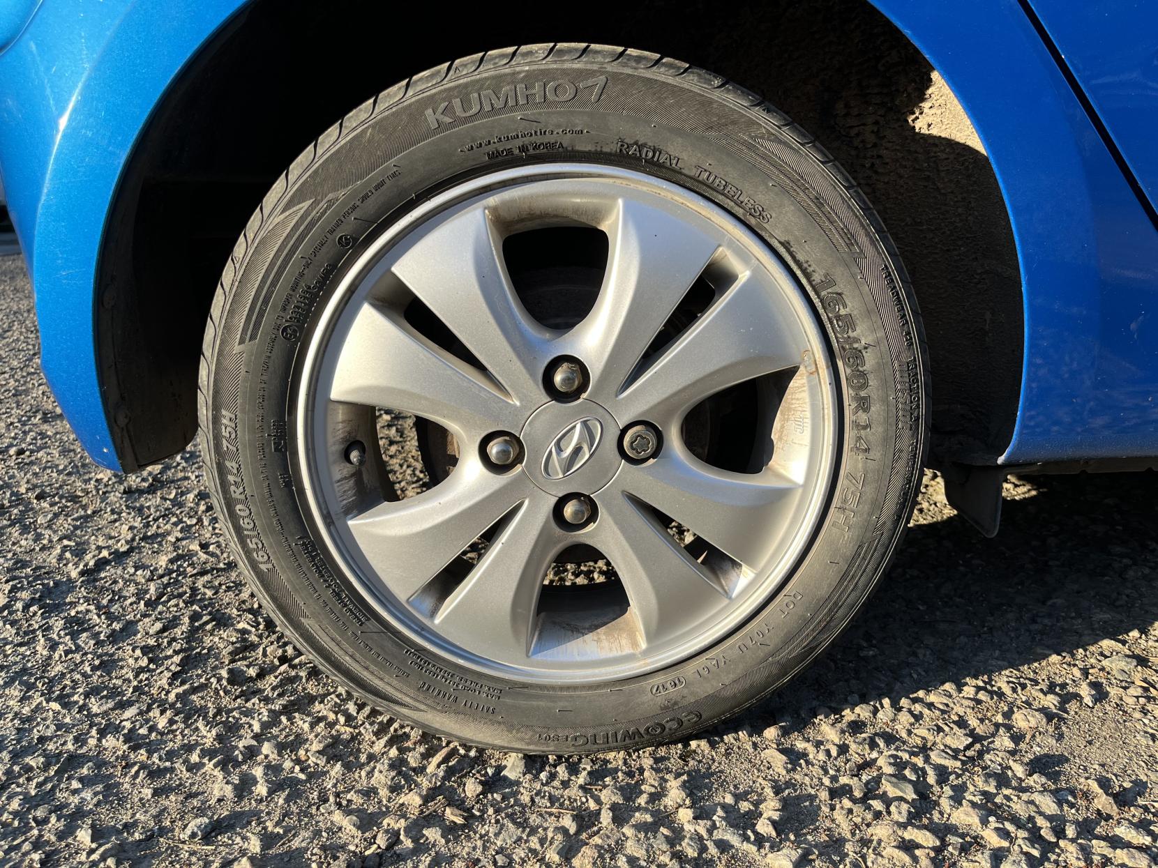 Hyundai i10 1.2 Active Hatchback 5dr Petrol Manual Euro 5 (85 bhp)