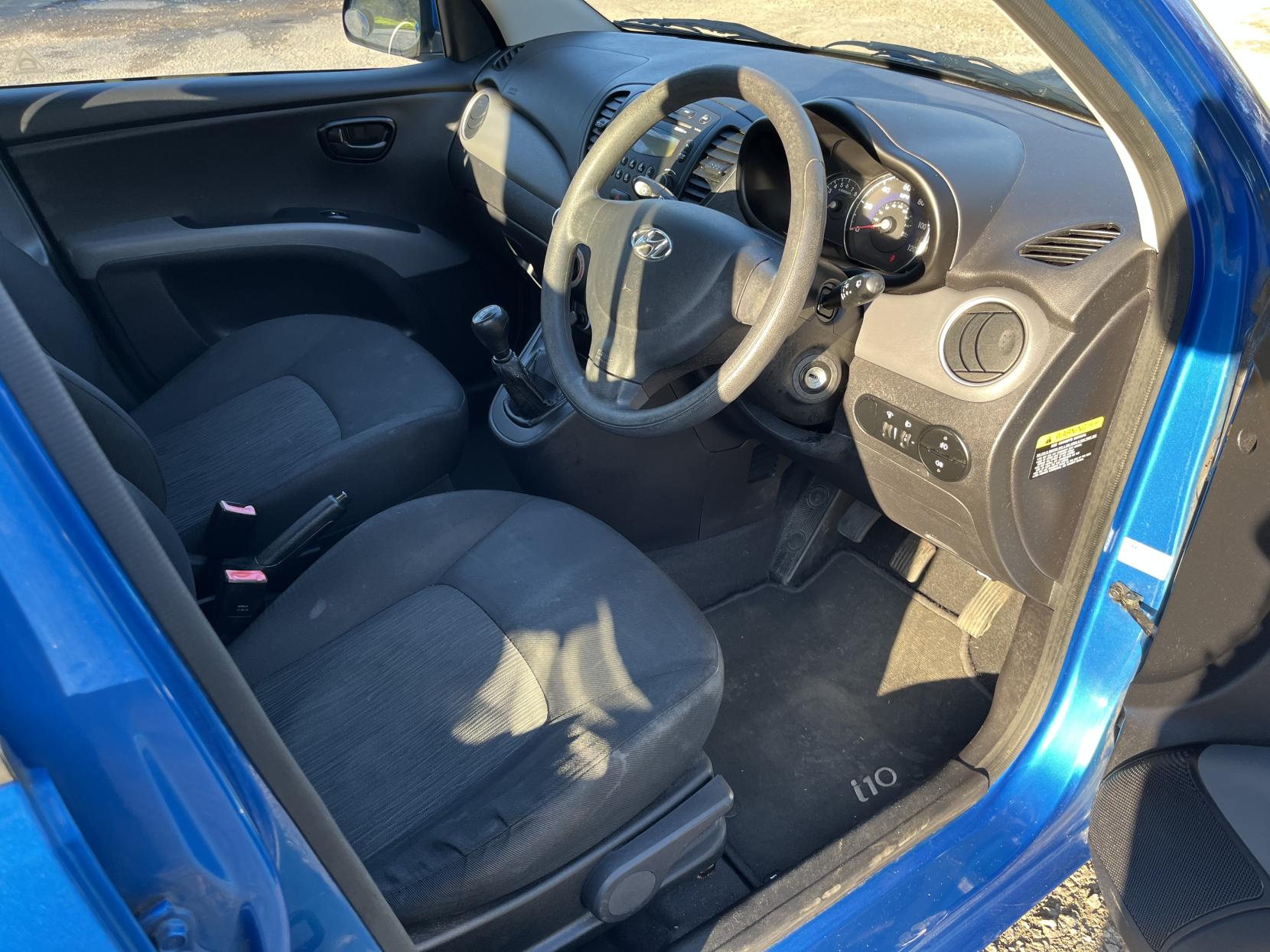 Hyundai i10 1.2 Active Hatchback 5dr Petrol Manual Euro 5 (85 bhp)