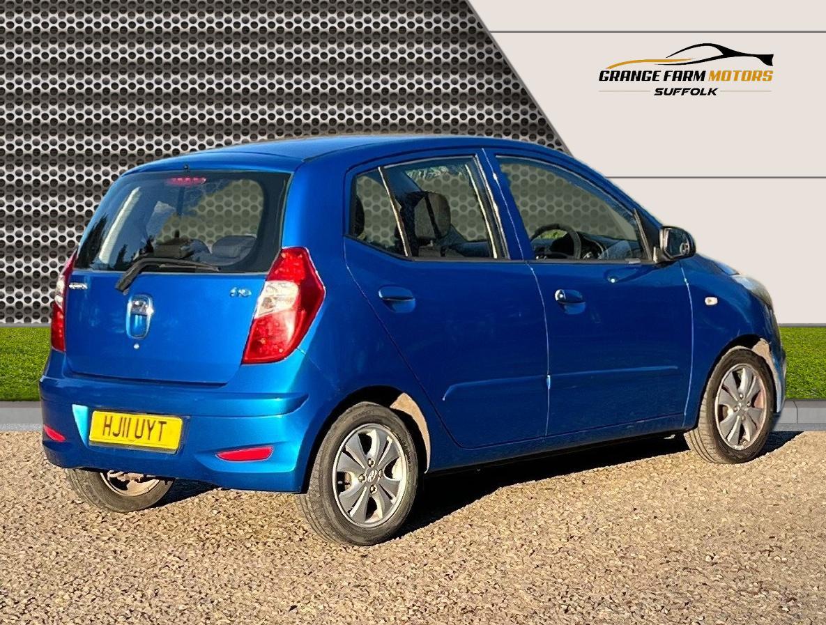 Hyundai i10 1.2 Active Hatchback 5dr Petrol Manual Euro 5 (85 bhp)