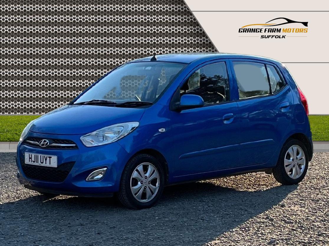 Hyundai i10 1.2 Active Hatchback 5dr Petrol Manual Euro 5 (85 bhp)