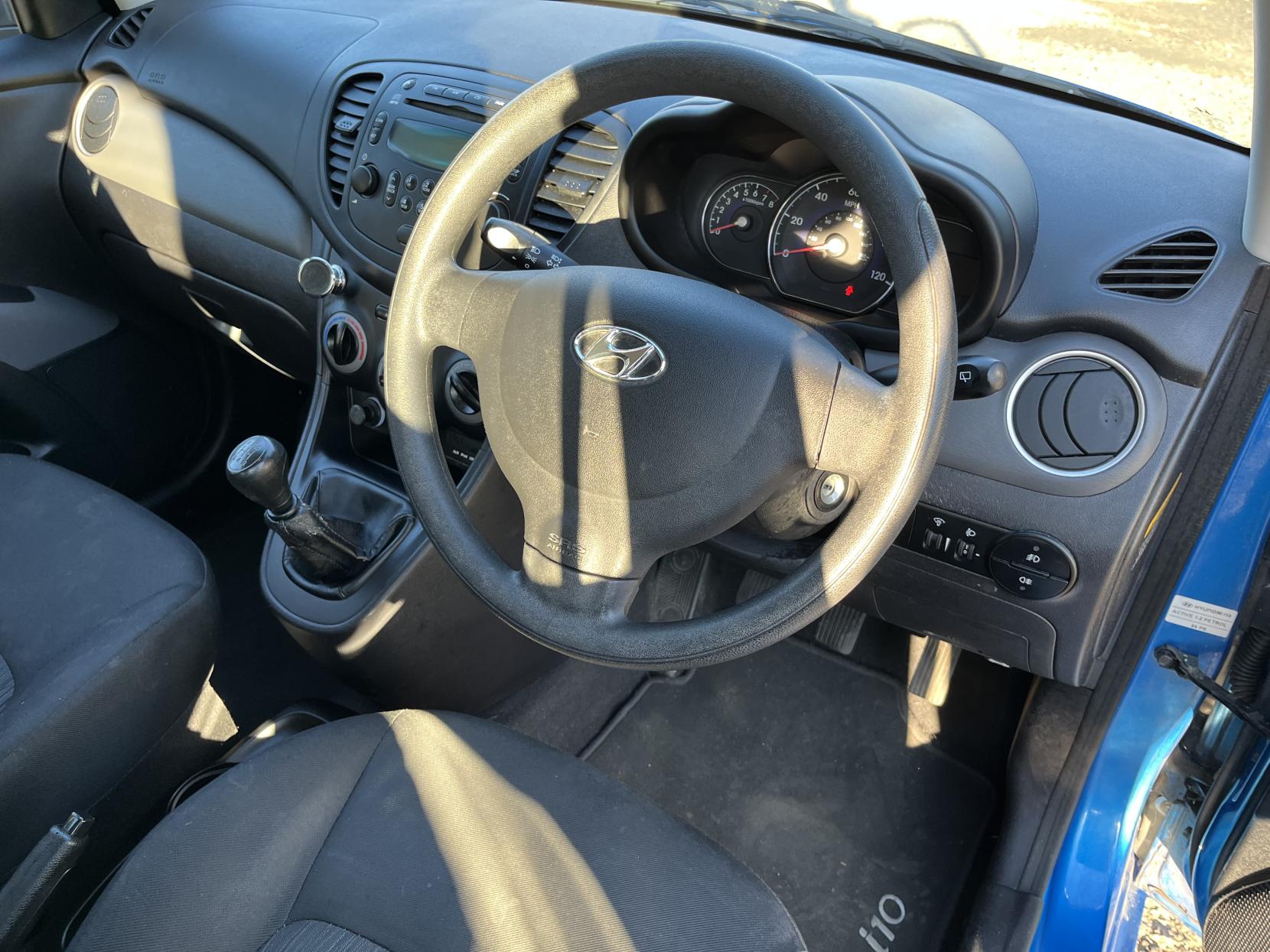 Hyundai i10 1.2 Active Hatchback 5dr Petrol Manual Euro 5 (85 bhp)