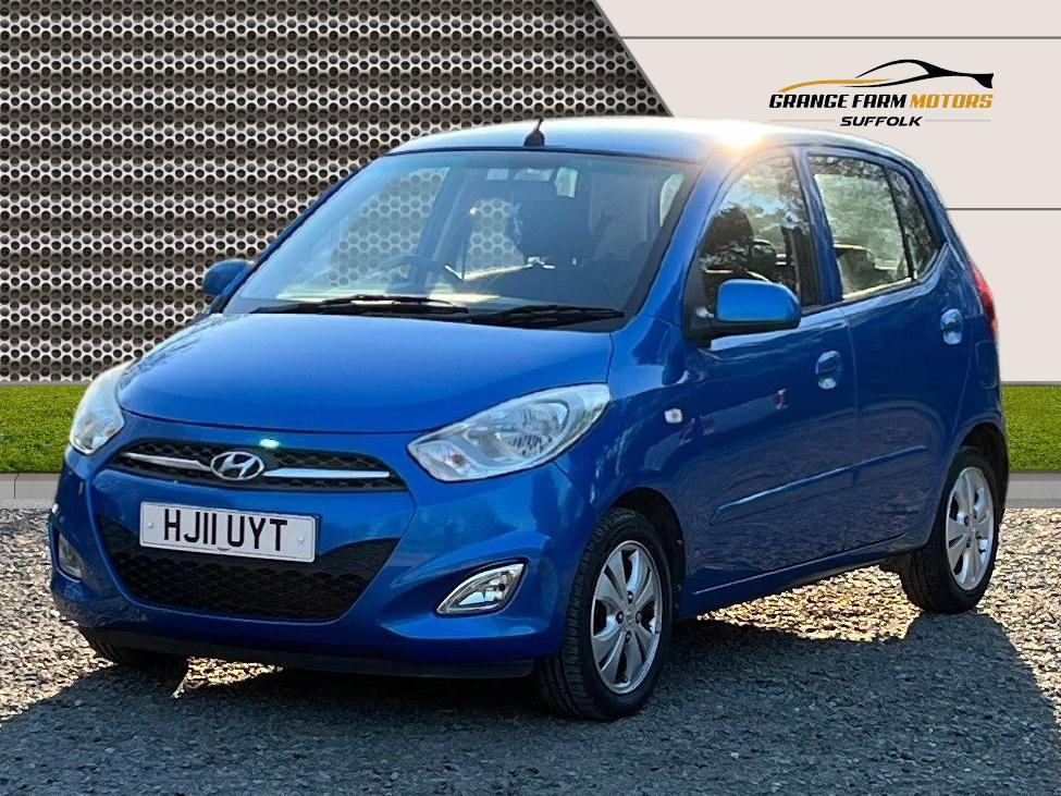 Hyundai i10 1.2 Active Hatchback 5dr Petrol Manual Euro 5 (85 bhp)