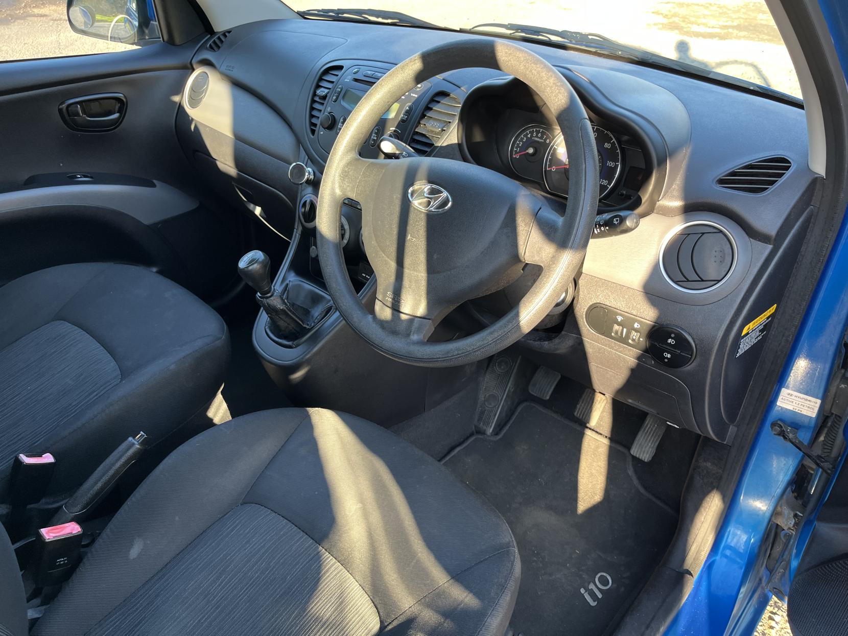 Hyundai i10 1.2 Active Hatchback 5dr Petrol Manual Euro 5 (85 bhp)