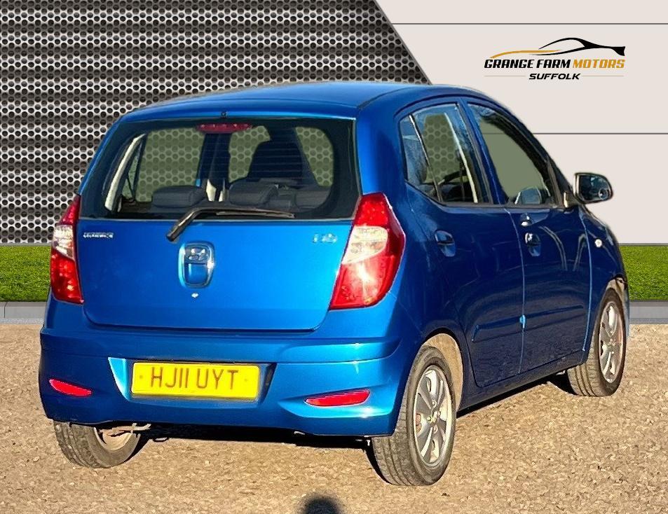 Hyundai i10 1.2 Active Hatchback 5dr Petrol Manual Euro 5 (85 bhp)