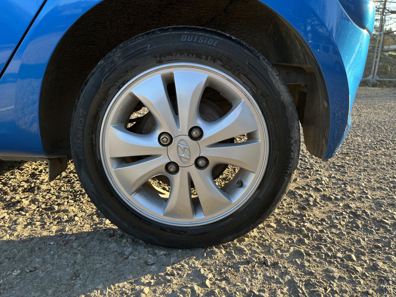 Hyundai i10 1.2 Active Hatchback 5dr Petrol Manual Euro 5 (85 bhp)