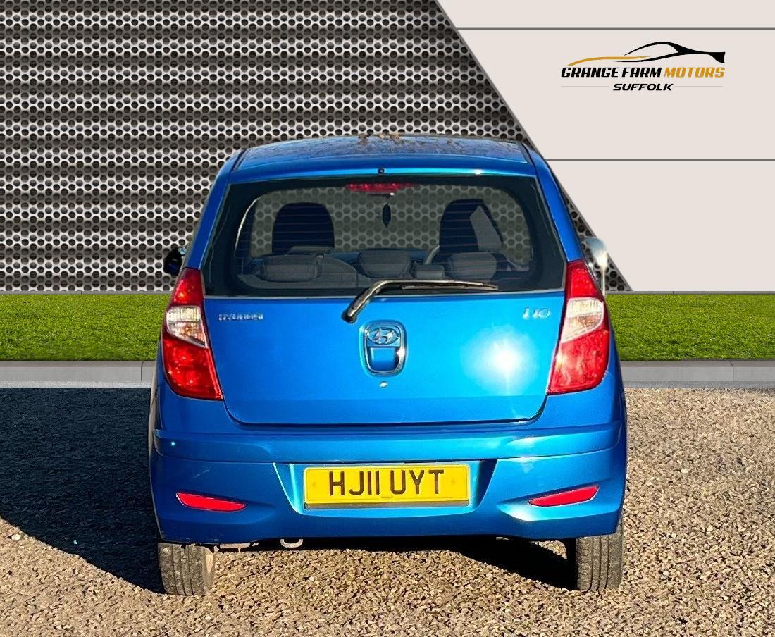 Hyundai i10 1.2 Active Hatchback 5dr Petrol Manual Euro 5 (85 bhp)