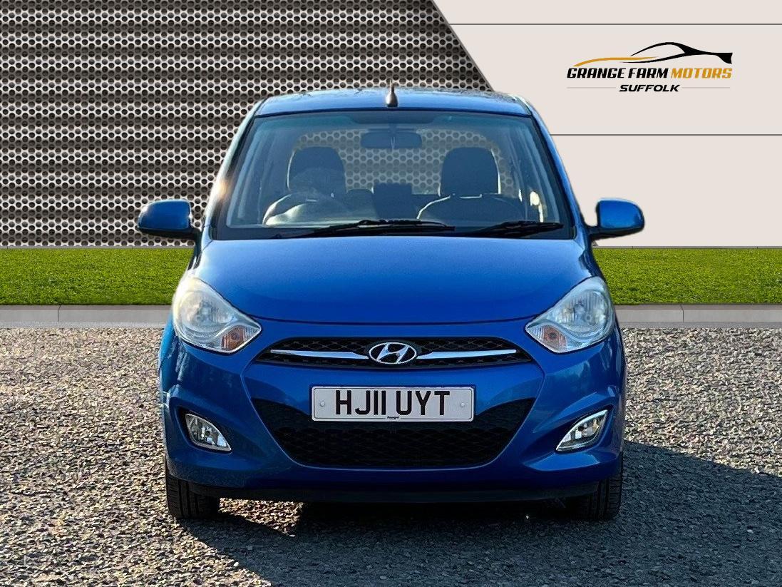 Hyundai i10 1.2 Active Hatchback 5dr Petrol Manual Euro 5 (85 bhp)