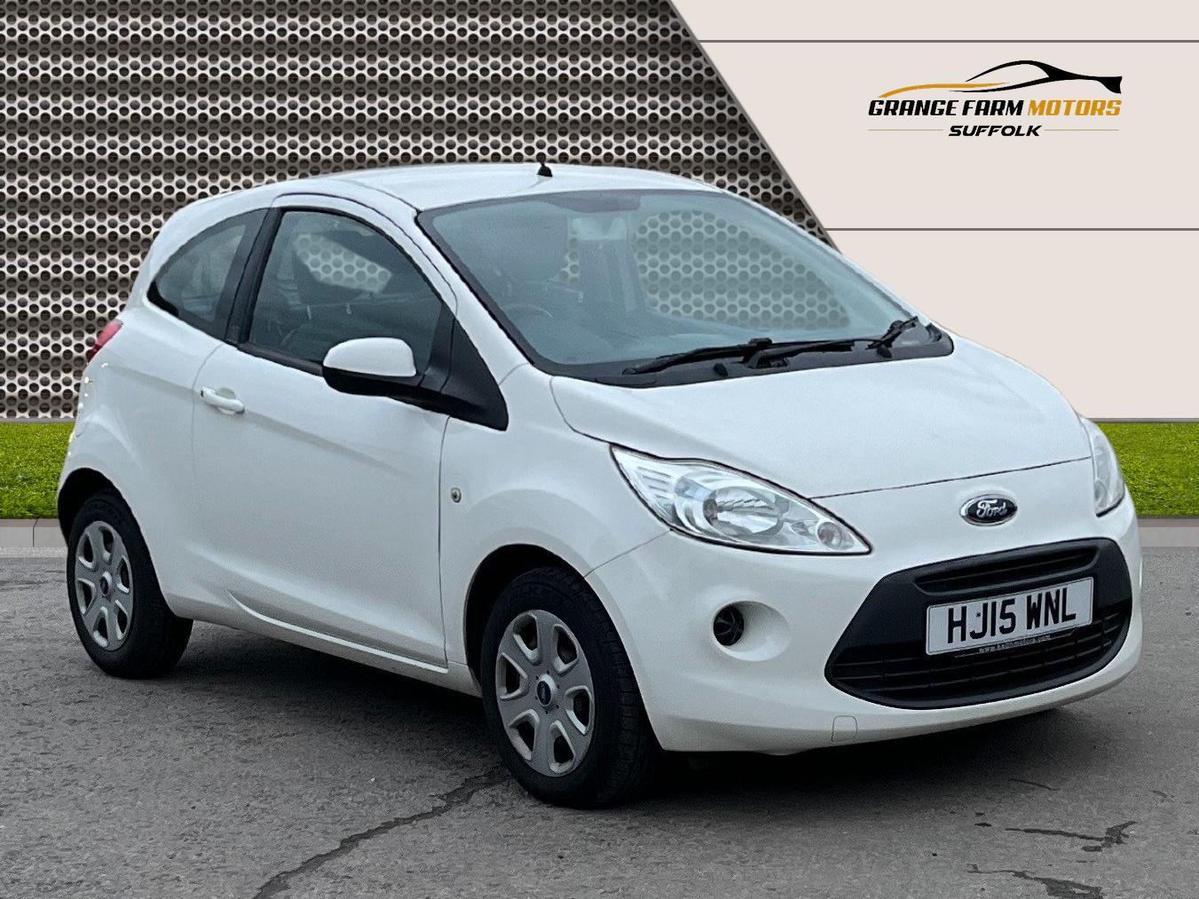 Ford Ka 1.2 Edge Hatchback 3dr Petrol Manual Euro 5 (s/s) (69 ps)