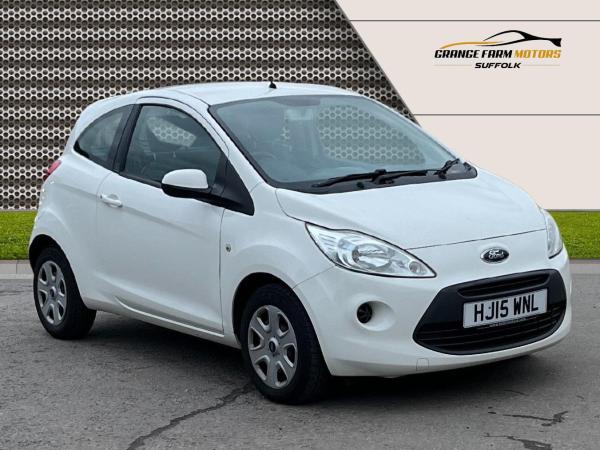 Ford Ka 1.2 Edge Hatchback 3dr Petrol Manual Euro 5 (s/s) (69 ps)