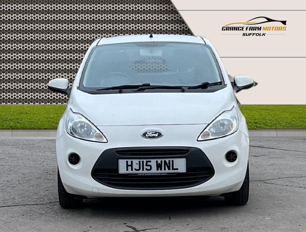 Ford Ka 1.2 Edge Hatchback 3dr Petrol Manual Euro 5 (s/s) (69 ps)