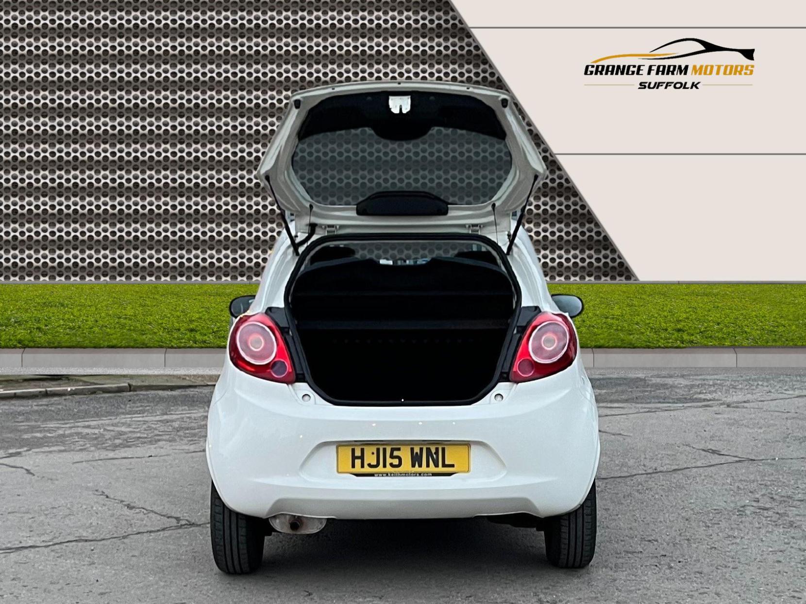 Ford Ka 1.2 Edge Hatchback 3dr Petrol Manual Euro 5 (s/s) (69 ps)