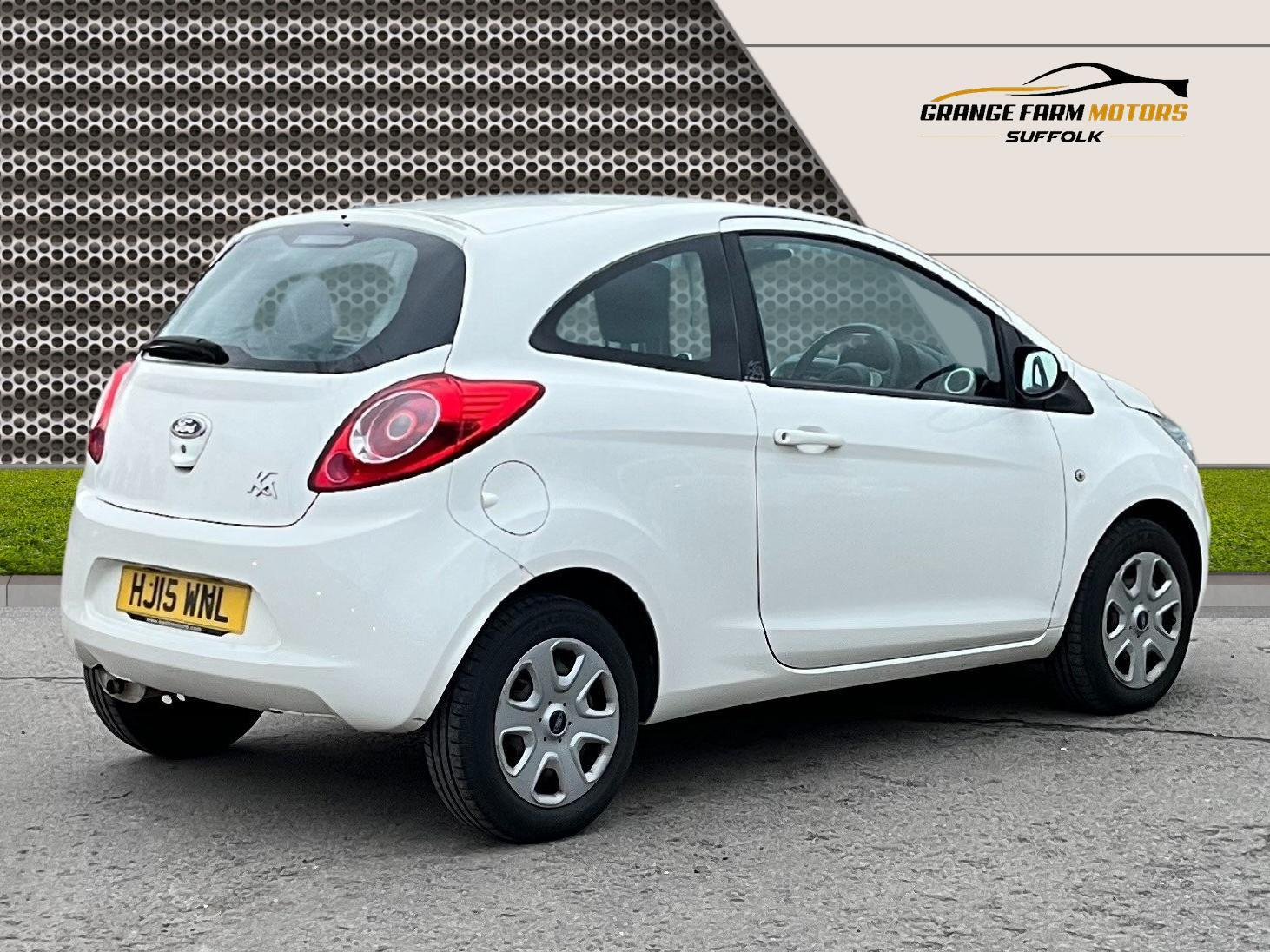 Ford Ka 1.2 Edge Hatchback 3dr Petrol Manual Euro 5 (s/s) (69 ps)