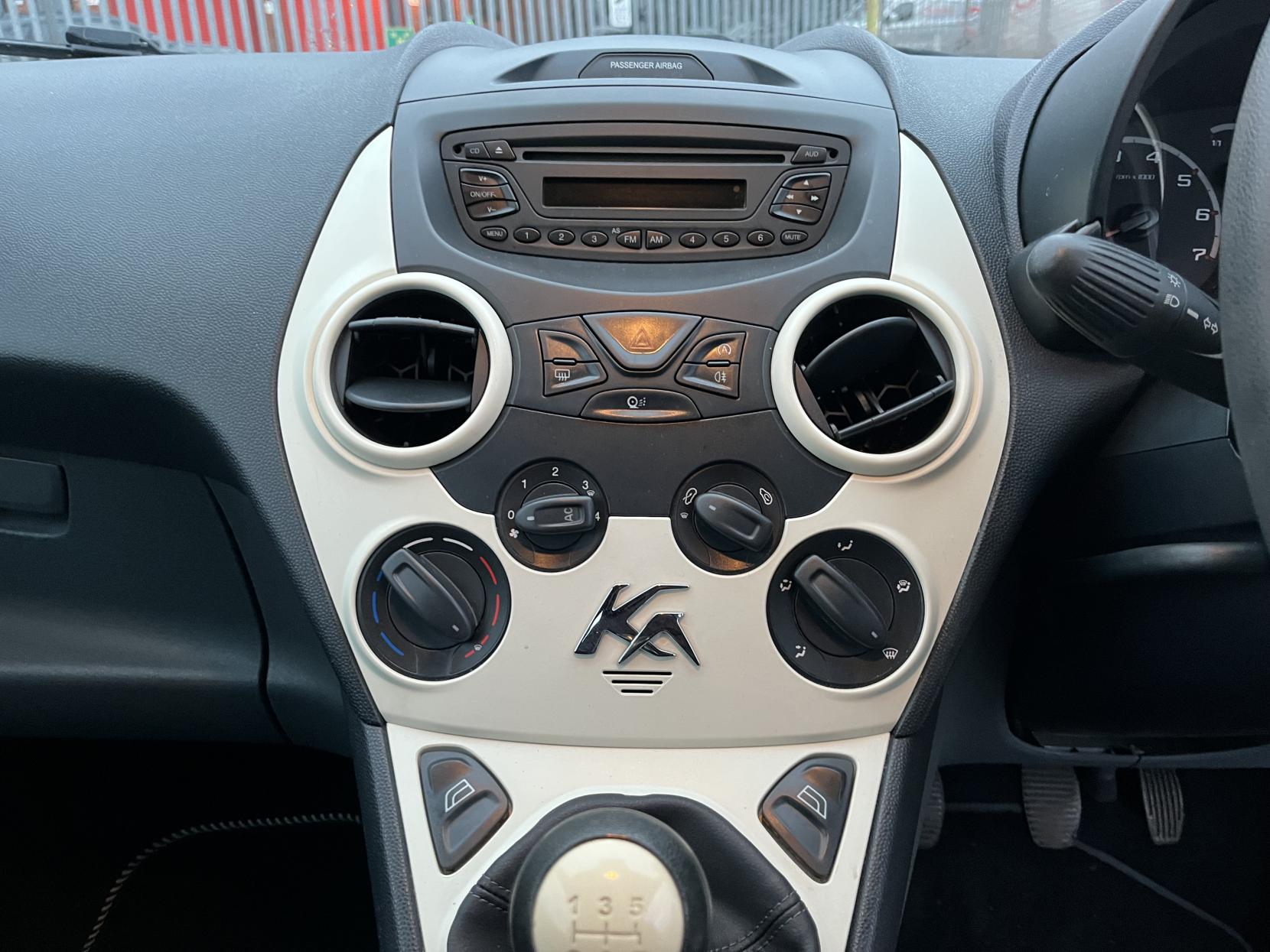 Ford Ka 1.2 Edge Hatchback 3dr Petrol Manual Euro 5 (s/s) (69 ps)