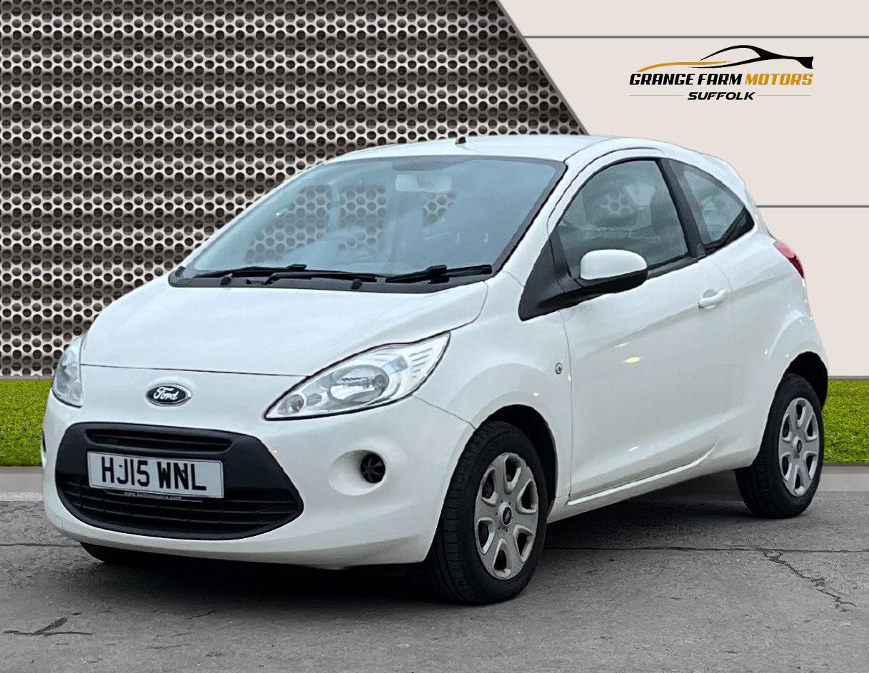 Ford Ka 1.2 Edge Hatchback 3dr Petrol Manual Euro 5 (s/s) (69 ps)