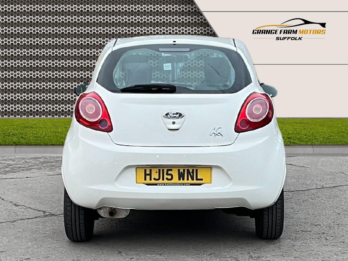 Ford Ka 1.2 Edge Hatchback 3dr Petrol Manual Euro 5 (s/s) (69 ps)