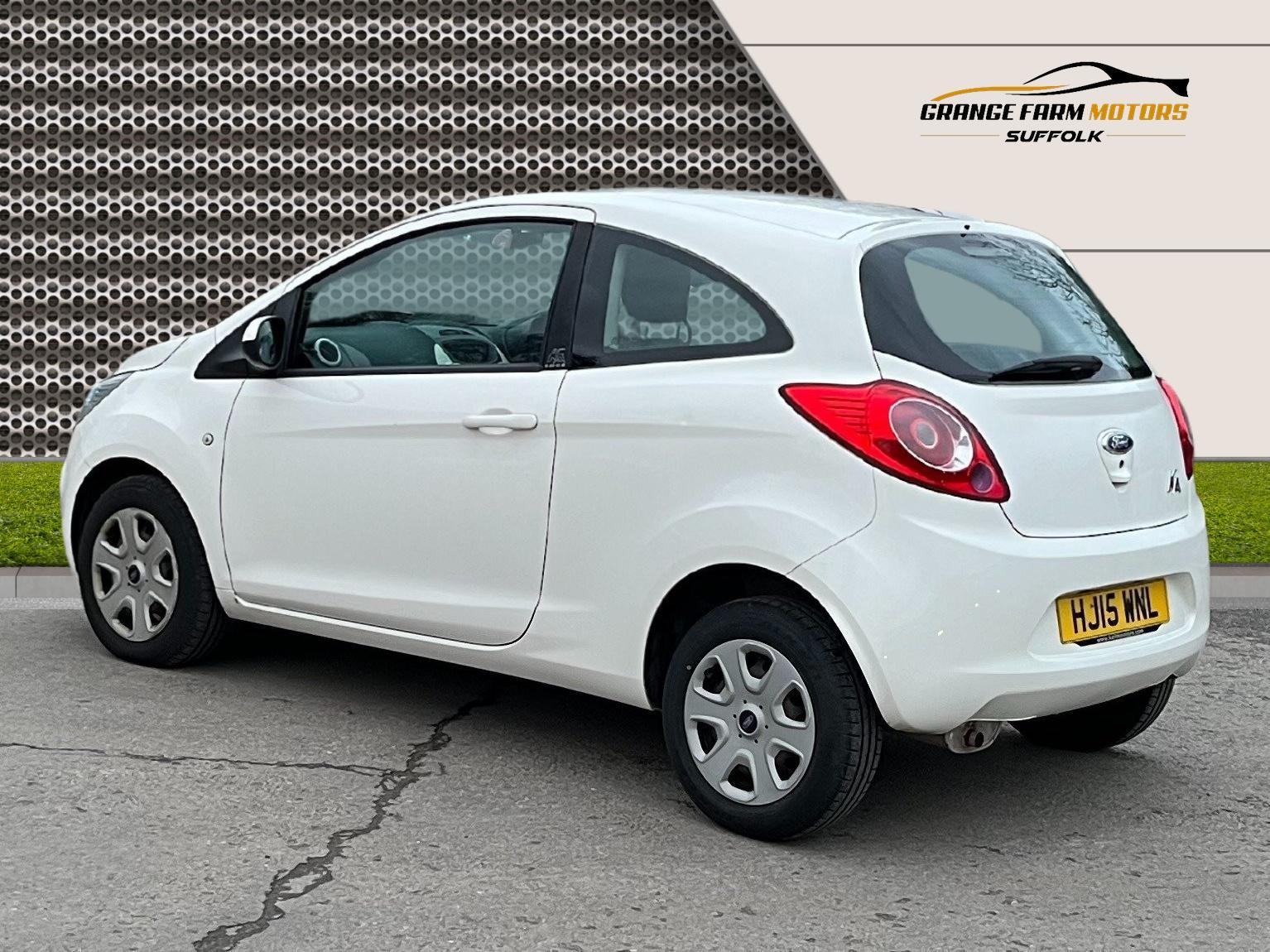 Ford Ka 1.2 Edge Hatchback 3dr Petrol Manual Euro 5 (s/s) (69 ps)