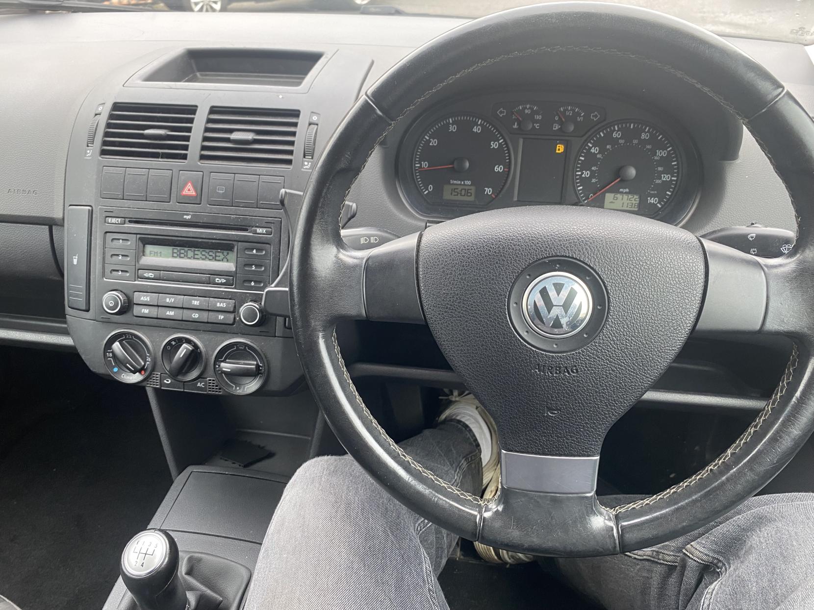 Volkswagen Polo 1.2 Match Hatchback 3dr Petrol Manual (138 g/km, 70 bhp)