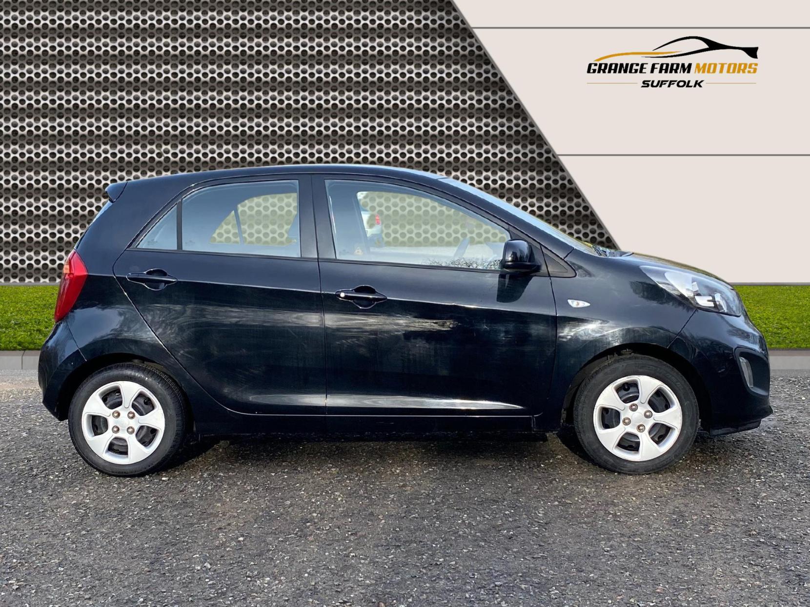 Kia Picanto 1.0 1 Hatchback 5dr Petrol Manual Euro 5 (68 bhp)