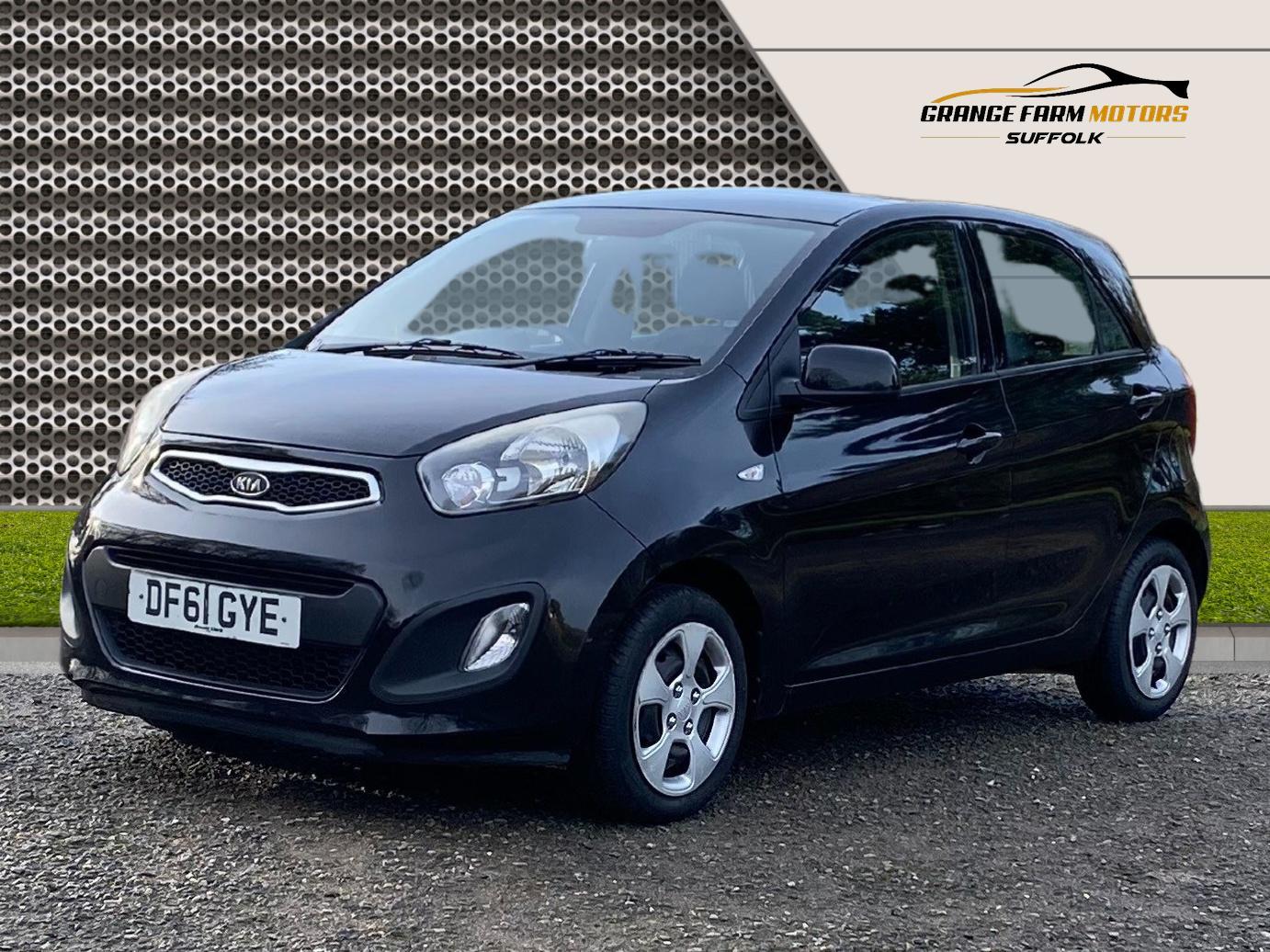 Kia Picanto 1.0 1 Hatchback 5dr Petrol Manual Euro 5 (68 bhp)