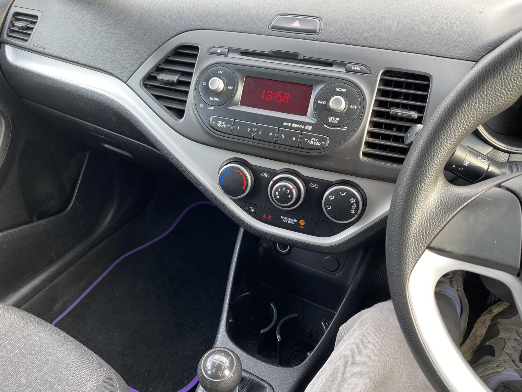 Kia Picanto 1.0 1 Hatchback 5dr Petrol Manual Euro 5 (68 bhp)