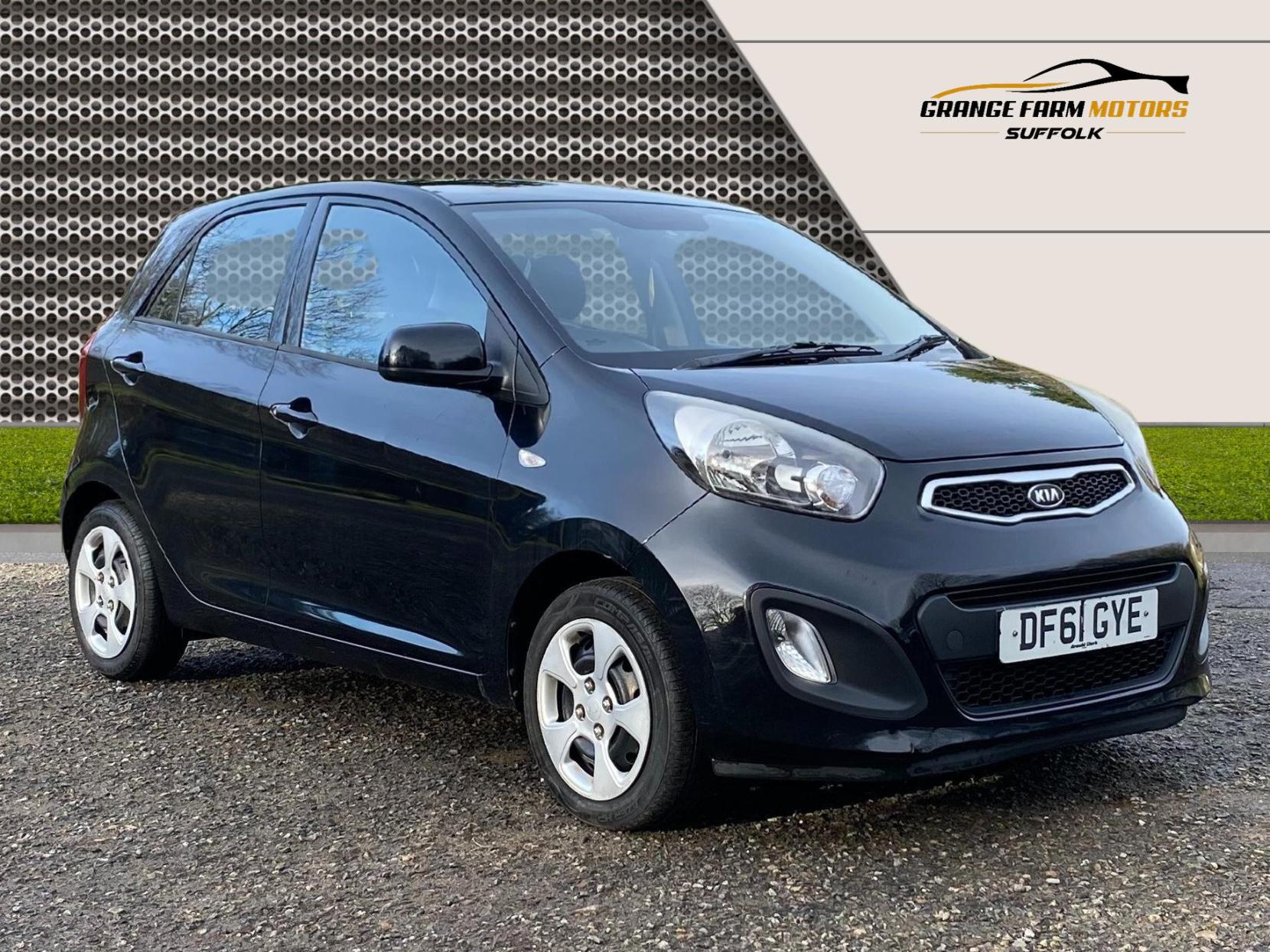 Kia Picanto 1.0 1 Hatchback 5dr Petrol Manual Euro 5 (68 bhp)