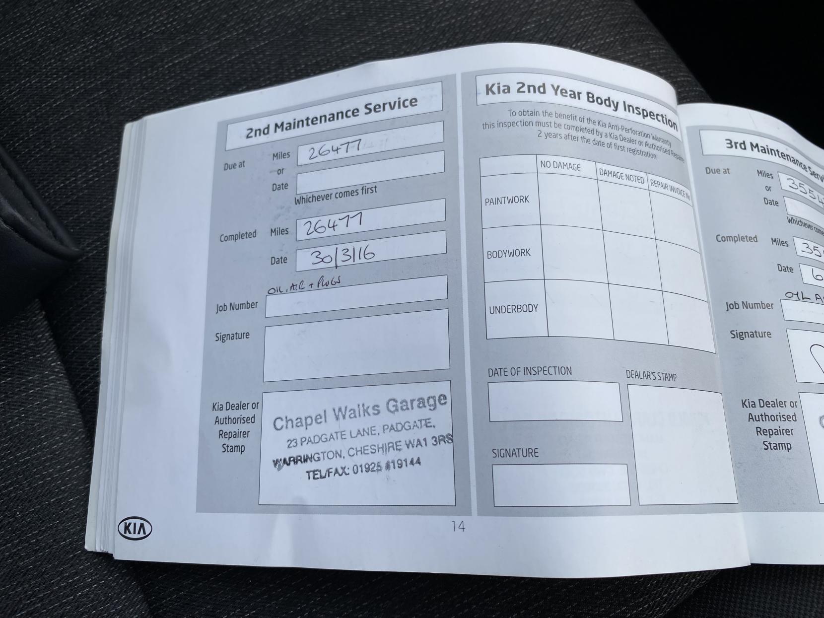 Kia Picanto 1.0 1 Hatchback 5dr Petrol Manual Euro 5 (68 bhp)