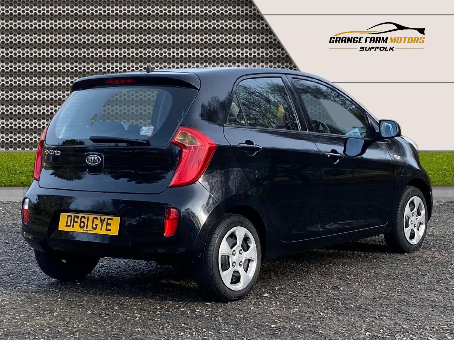 Kia Picanto 1.0 1 Hatchback 5dr Petrol Manual Euro 5 (68 bhp)