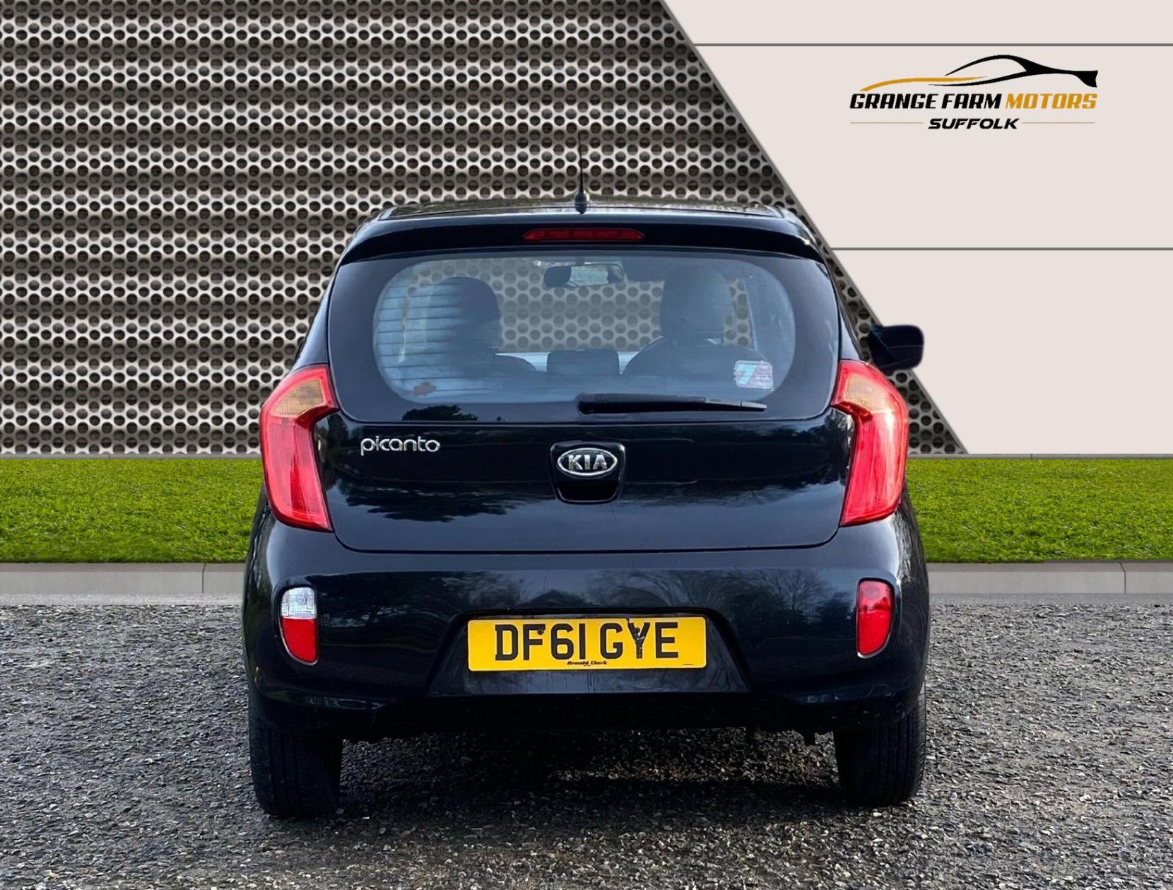 Kia Picanto 1.0 1 Hatchback 5dr Petrol Manual Euro 5 (68 bhp)
