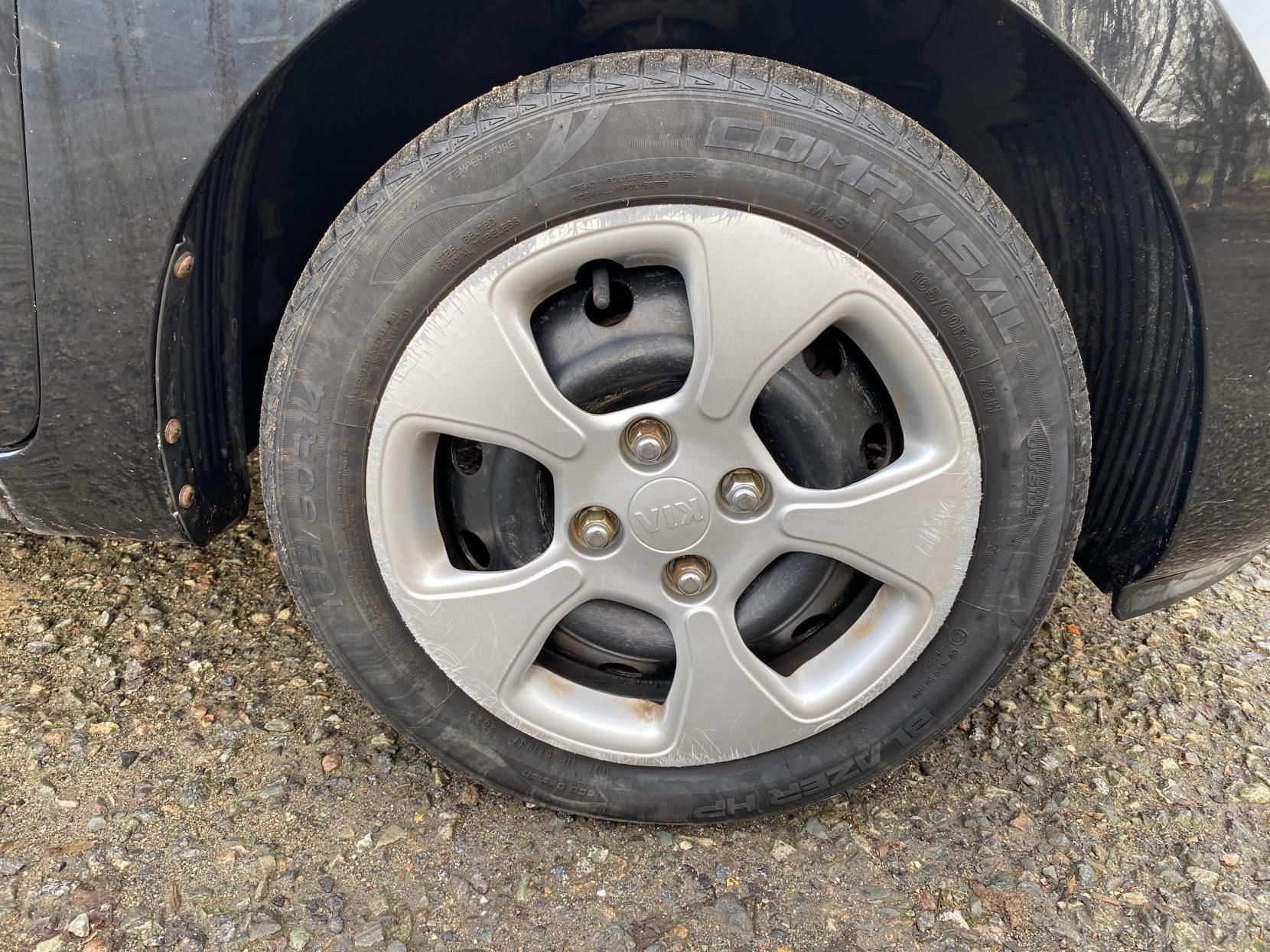 Kia Picanto 1.0 1 Hatchback 5dr Petrol Manual Euro 5 (68 bhp)