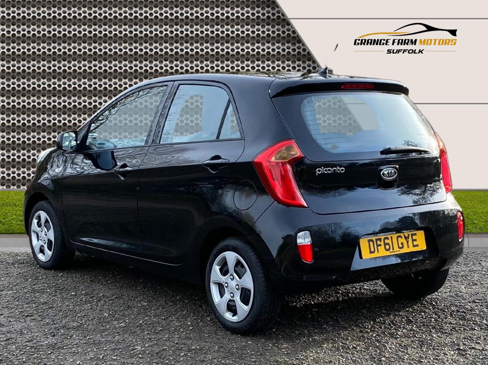 Kia Picanto 1.0 1 Hatchback 5dr Petrol Manual Euro 5 (68 bhp)