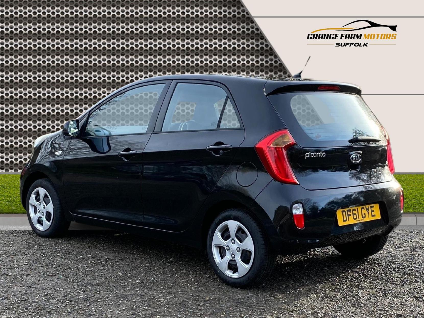 Kia Picanto 1.0 1 Hatchback 5dr Petrol Manual Euro 5 (68 bhp)